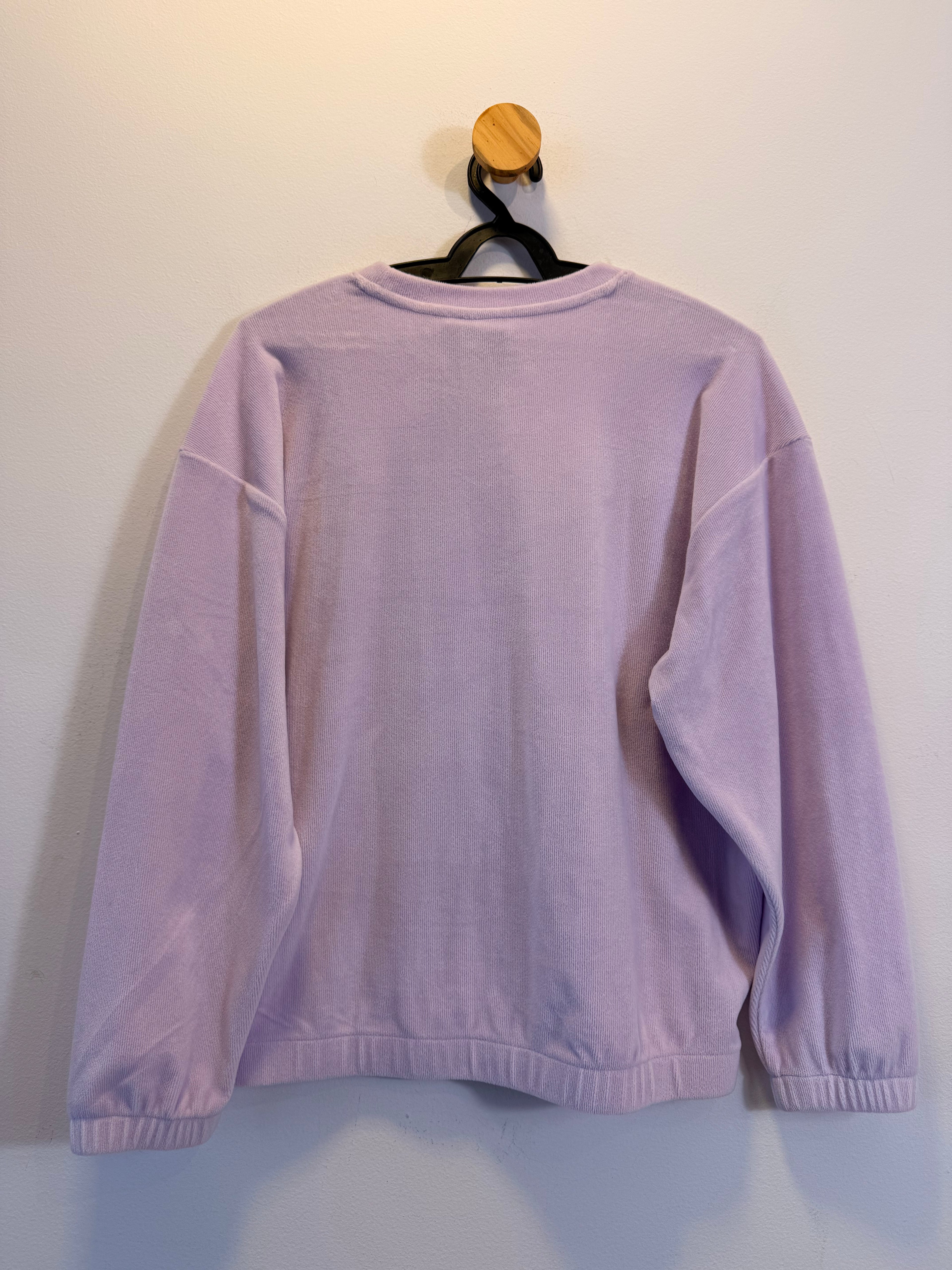 Moletom Lilás Adidas