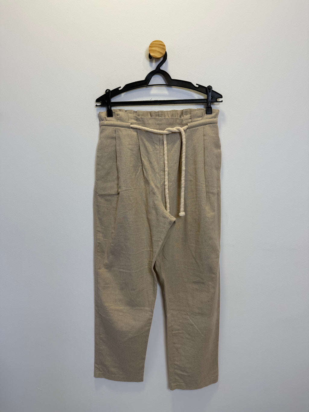 Calça de Linho Cru