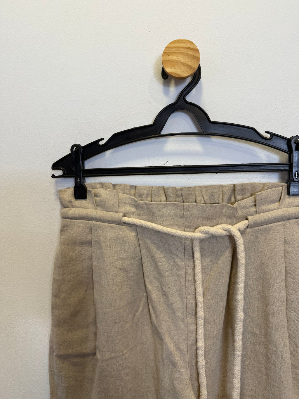 Calça de Linho Cru