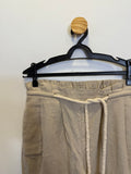 Calça de Linho Cru