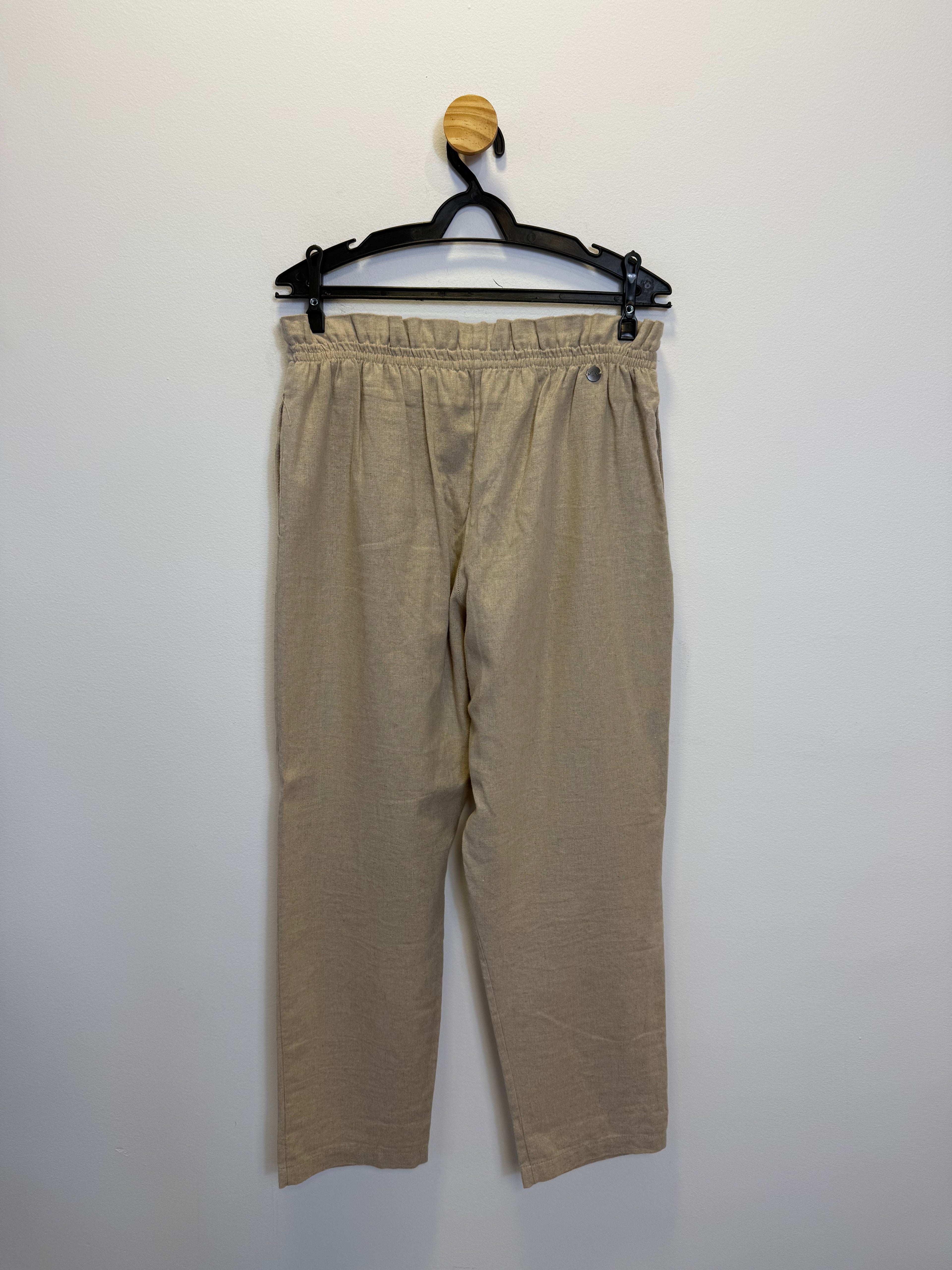 Calça de Linho Cru