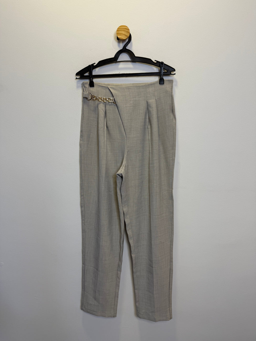 Calça Alfaiataria Cinza