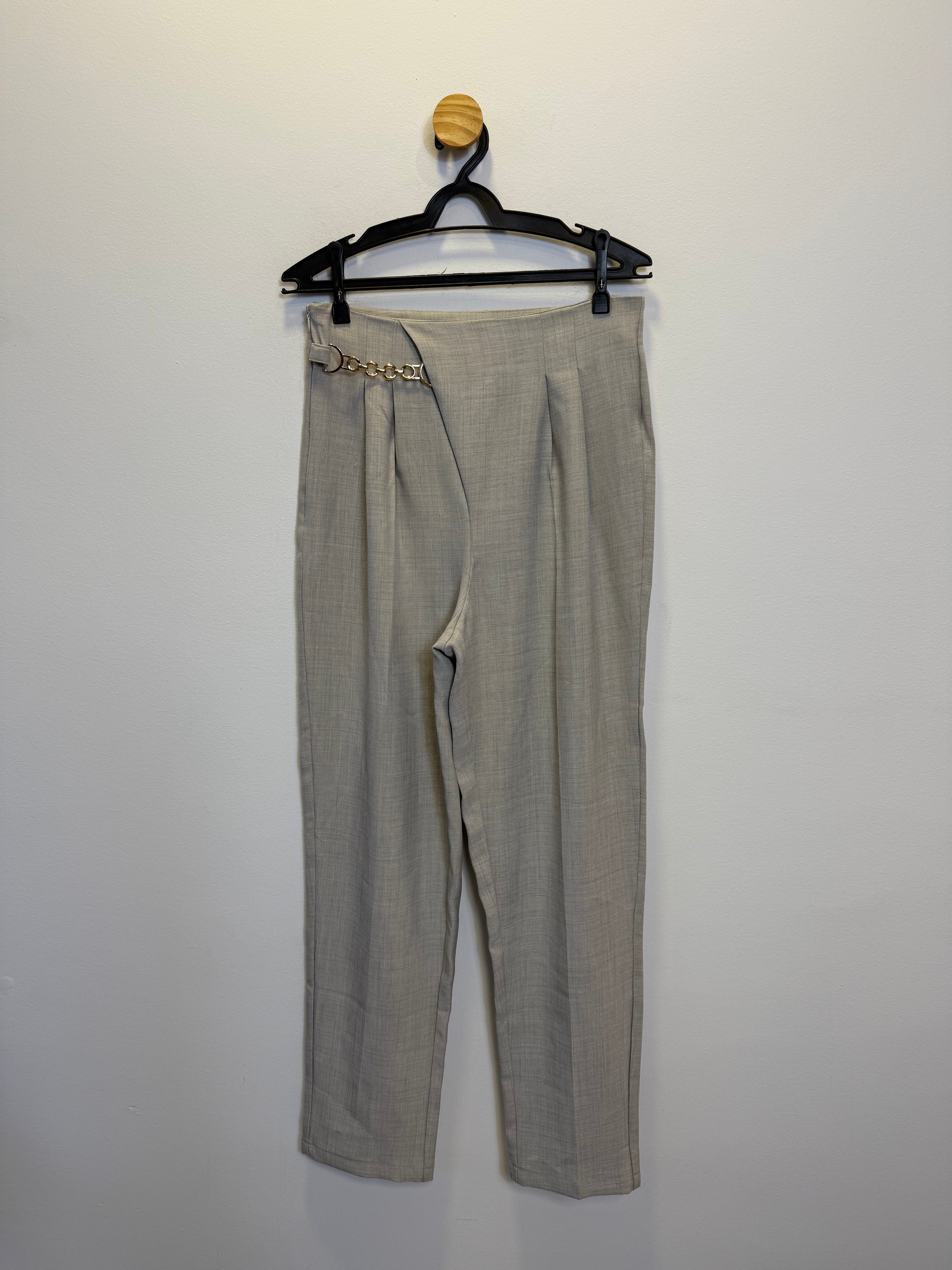 Calça Alfaiataria Cinza
