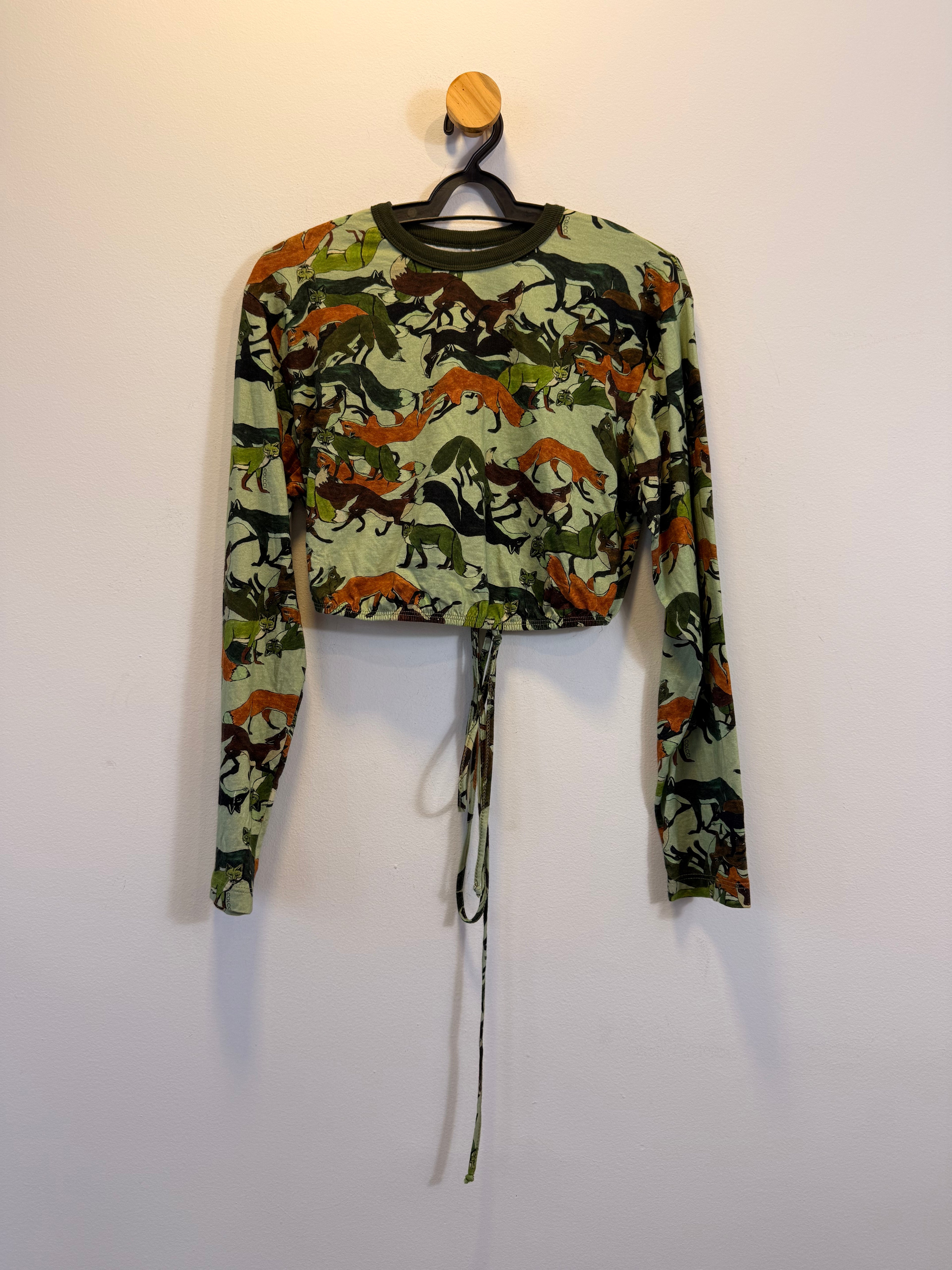 Cropped Manga Longa Colcci