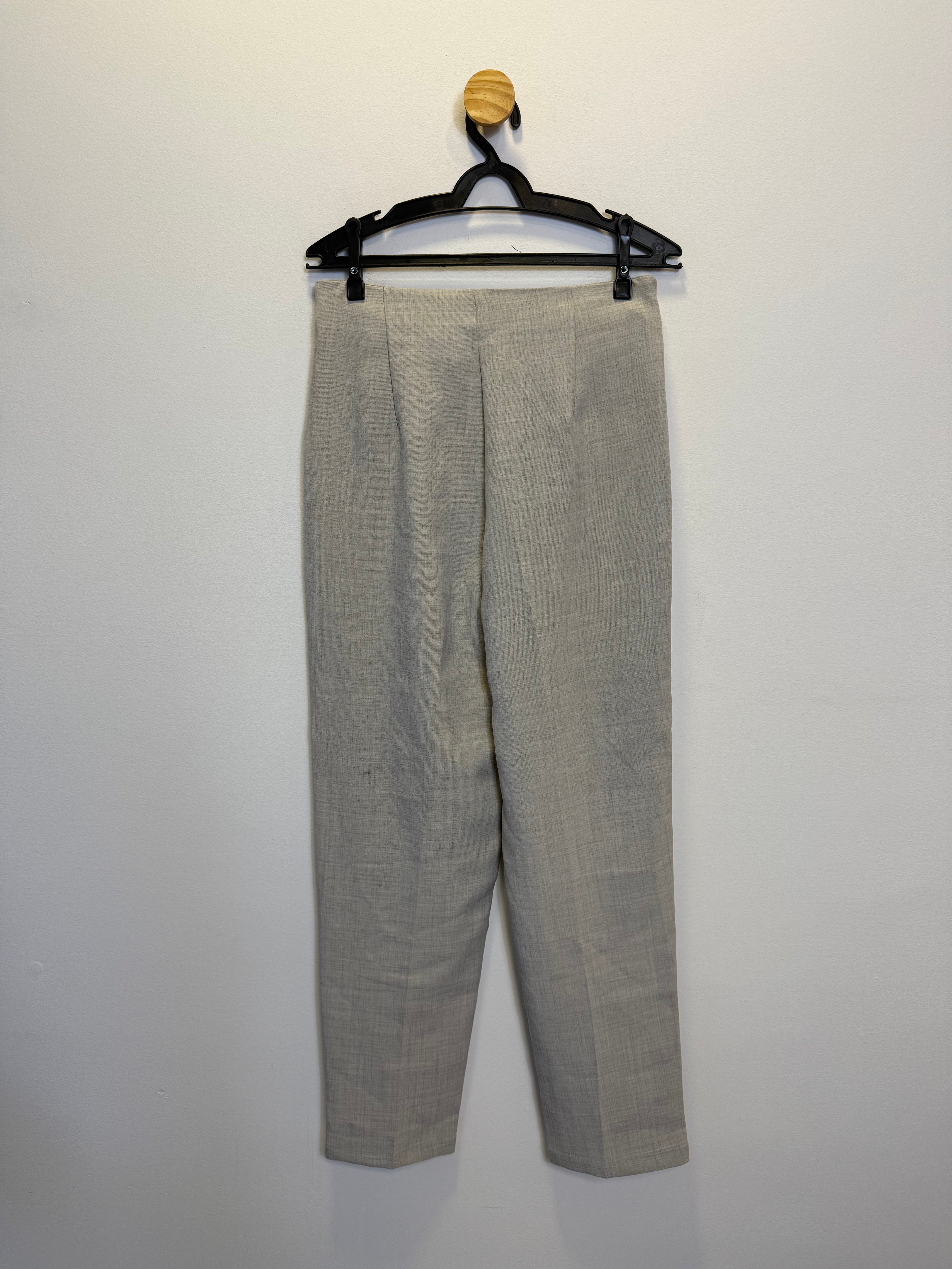 Calça Alfaiataria Cinza