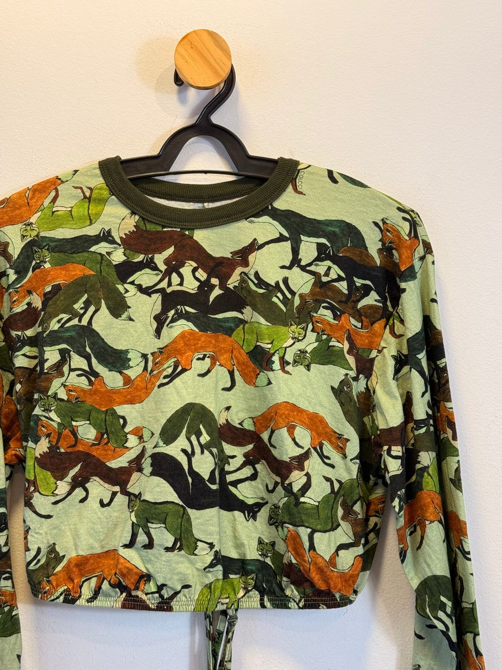 Cropped Manga Longa Colcci
