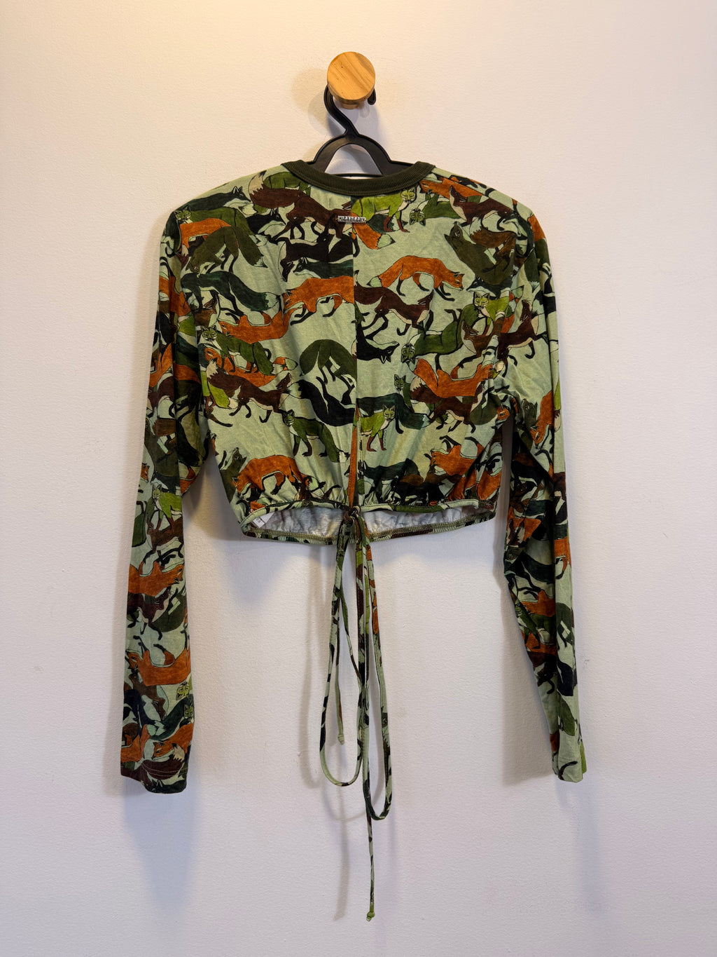 Cropped Manga Longa Colcci