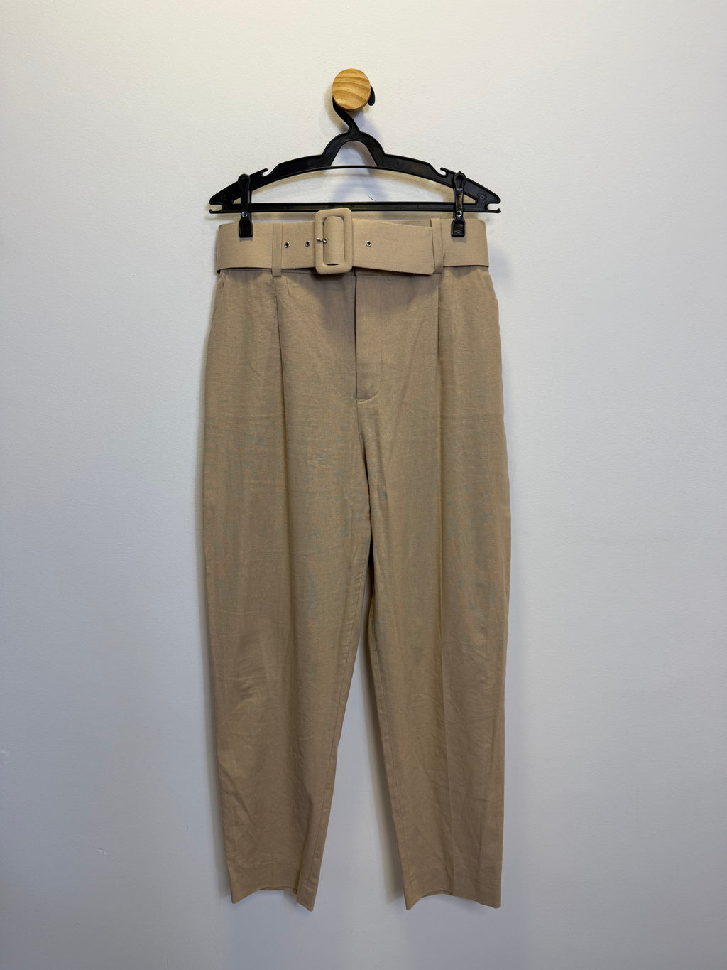 Calça Alfaiataria Bege