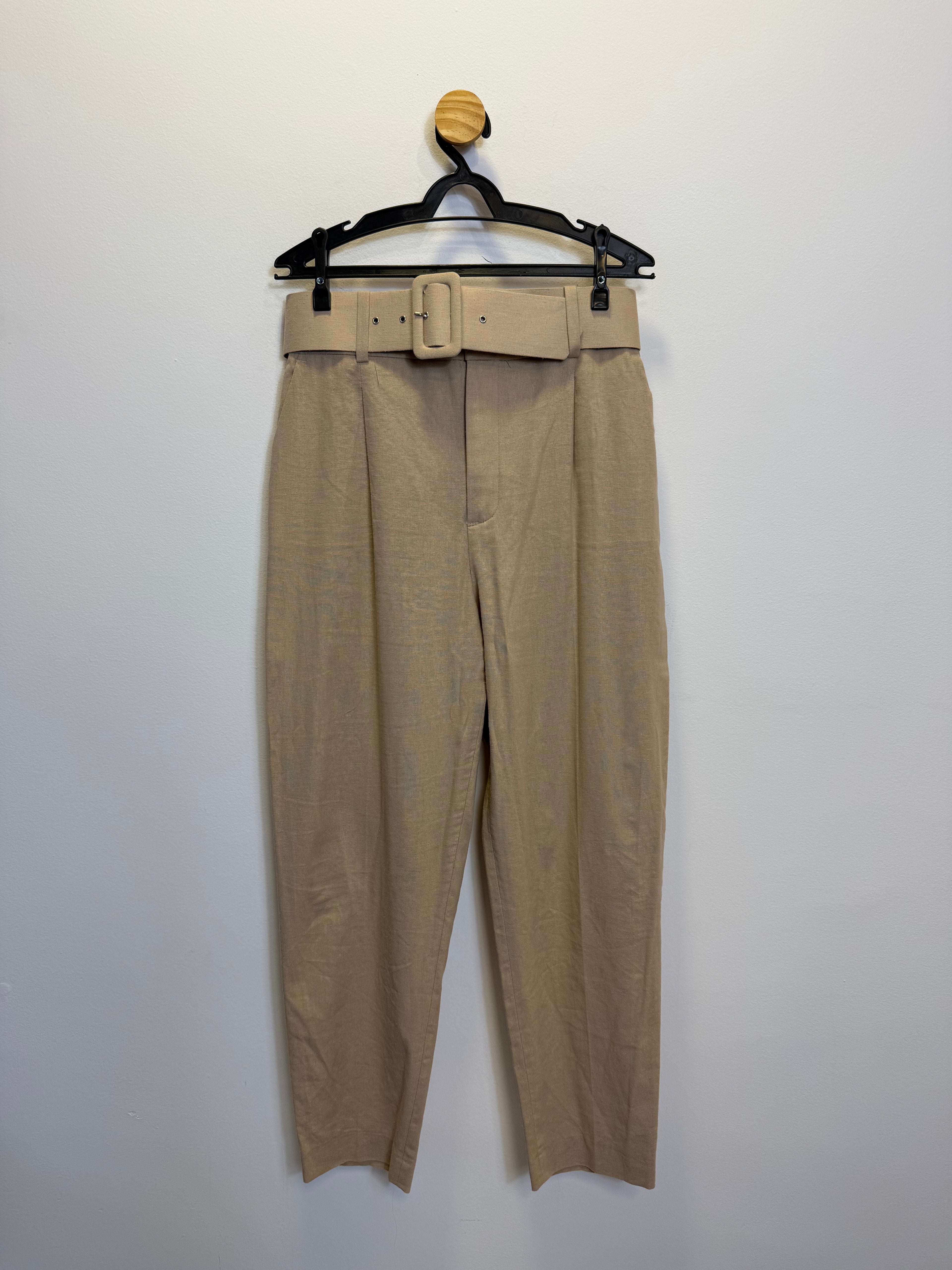 Calça Alfaiataria Bege