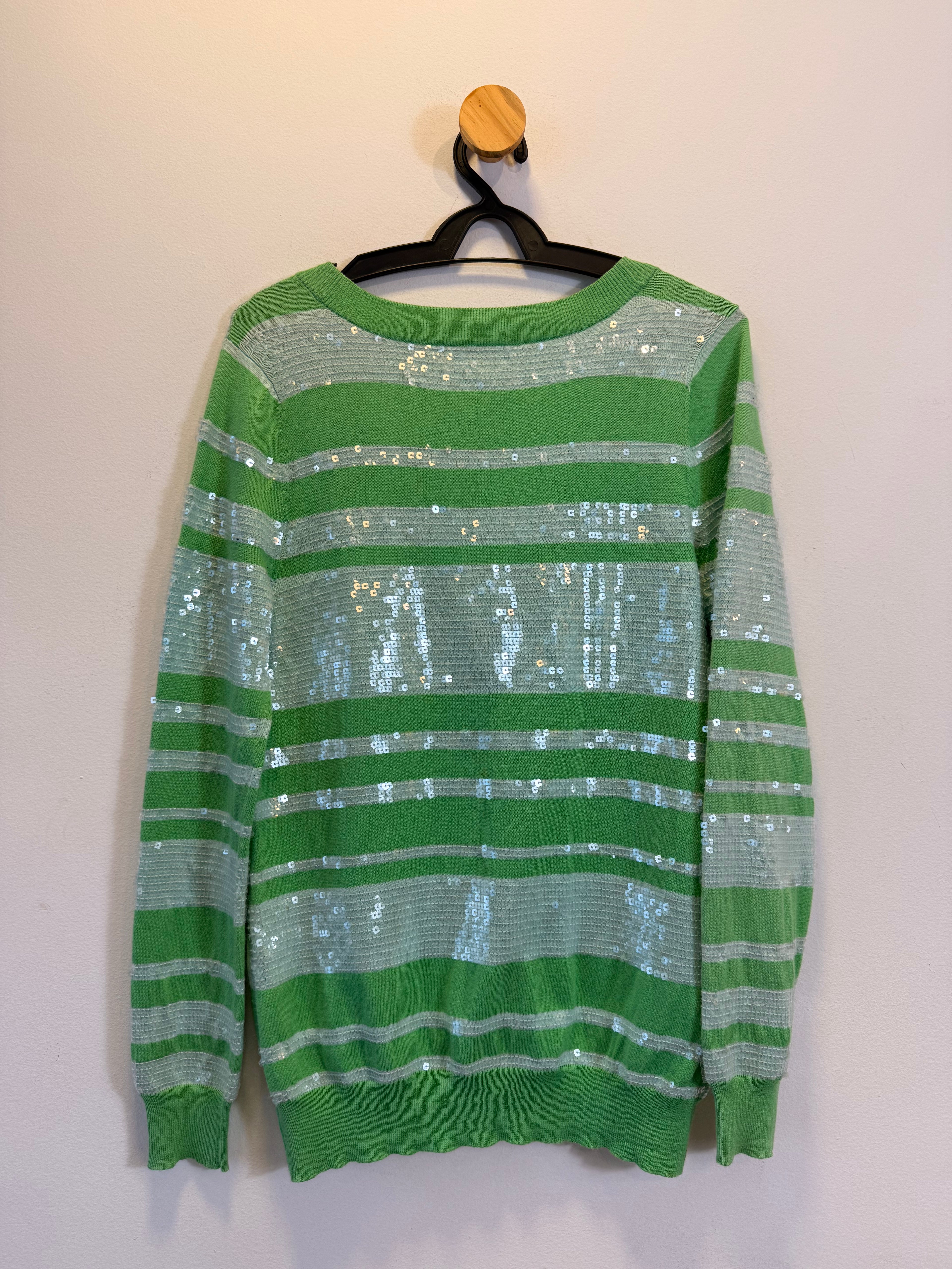 Casaco Verde Kate Spade