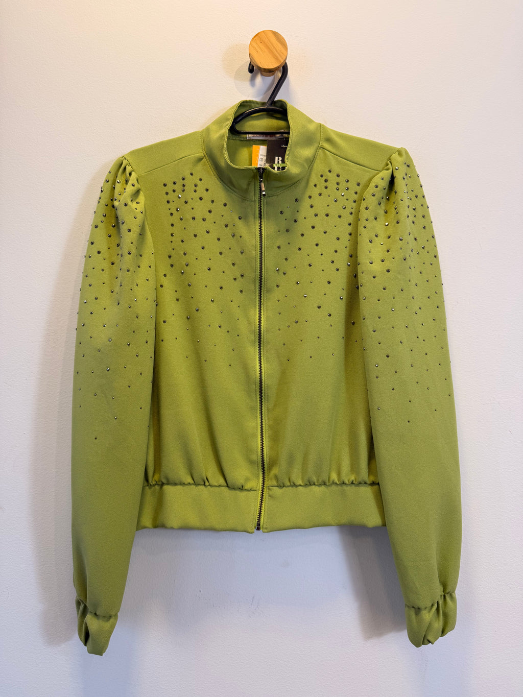 Jaqueta Bomber Verde