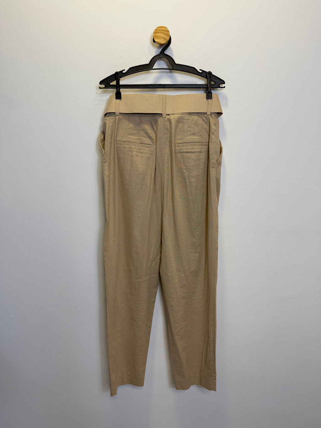 Calça Alfaiataria Bege