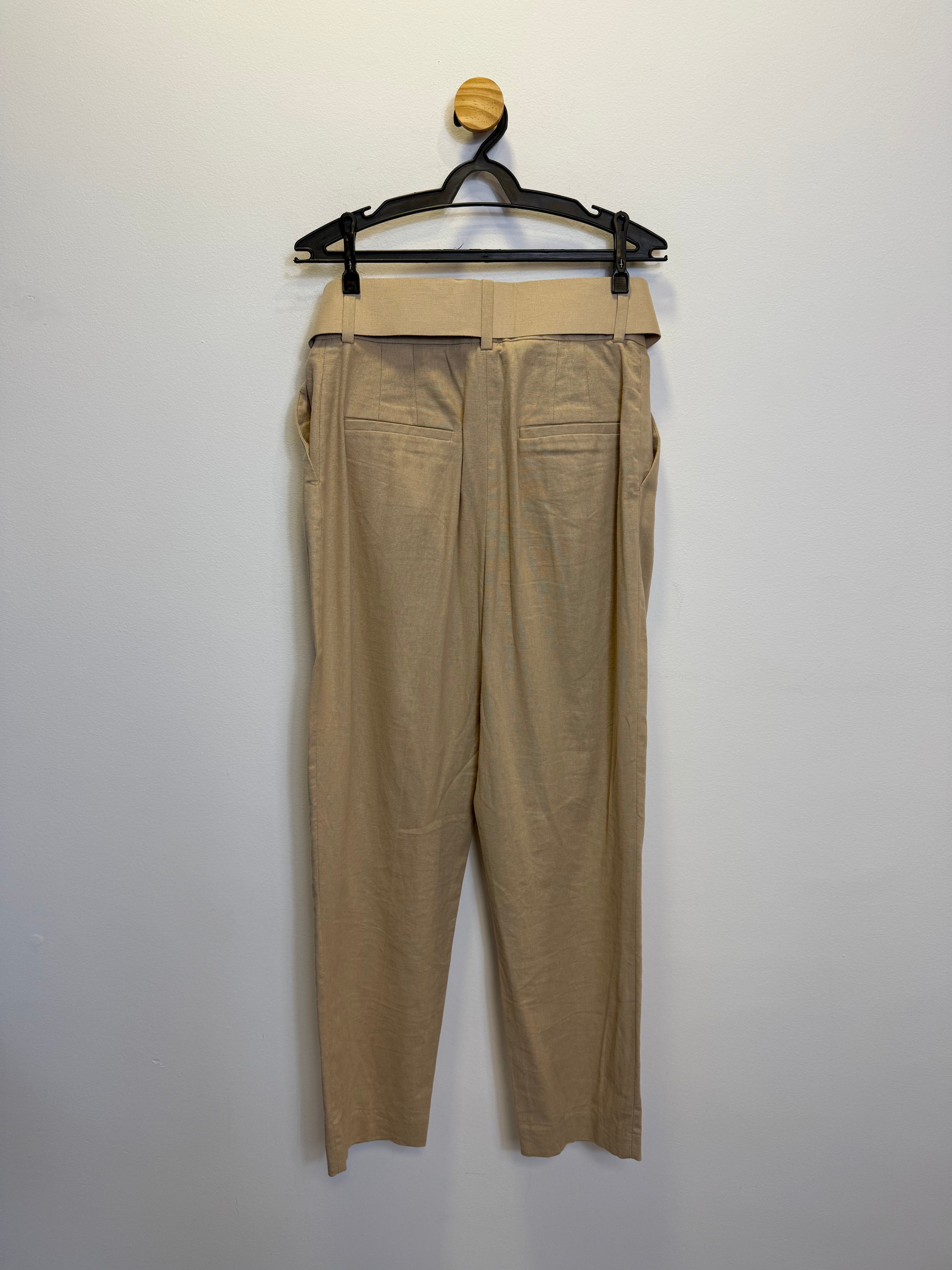 Calça Alfaiataria Bege