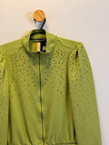 Jaqueta Bomber Verde