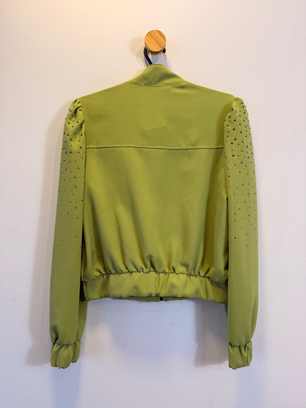 Jaqueta Bomber Verde