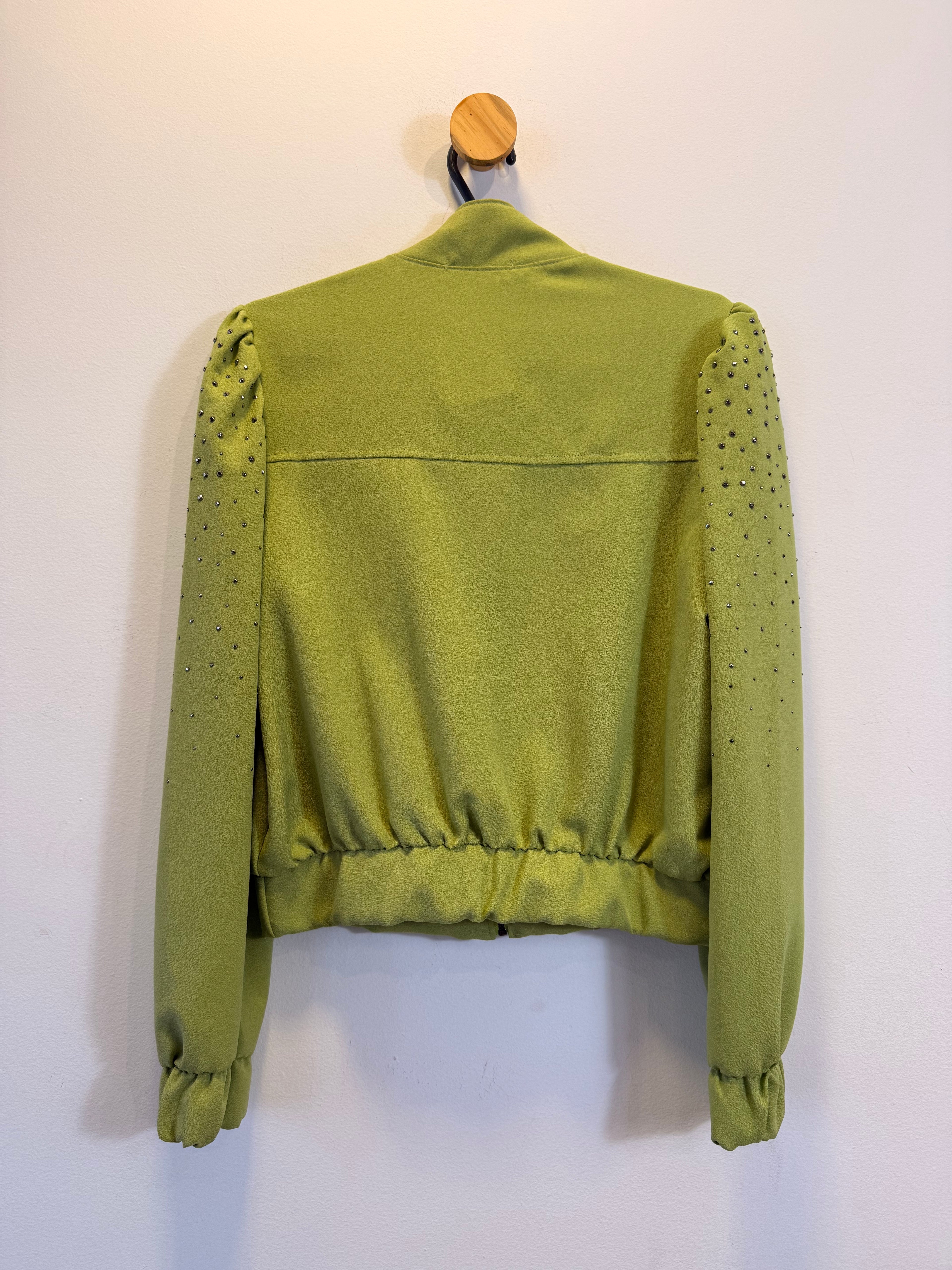 Jaqueta Bomber Verde