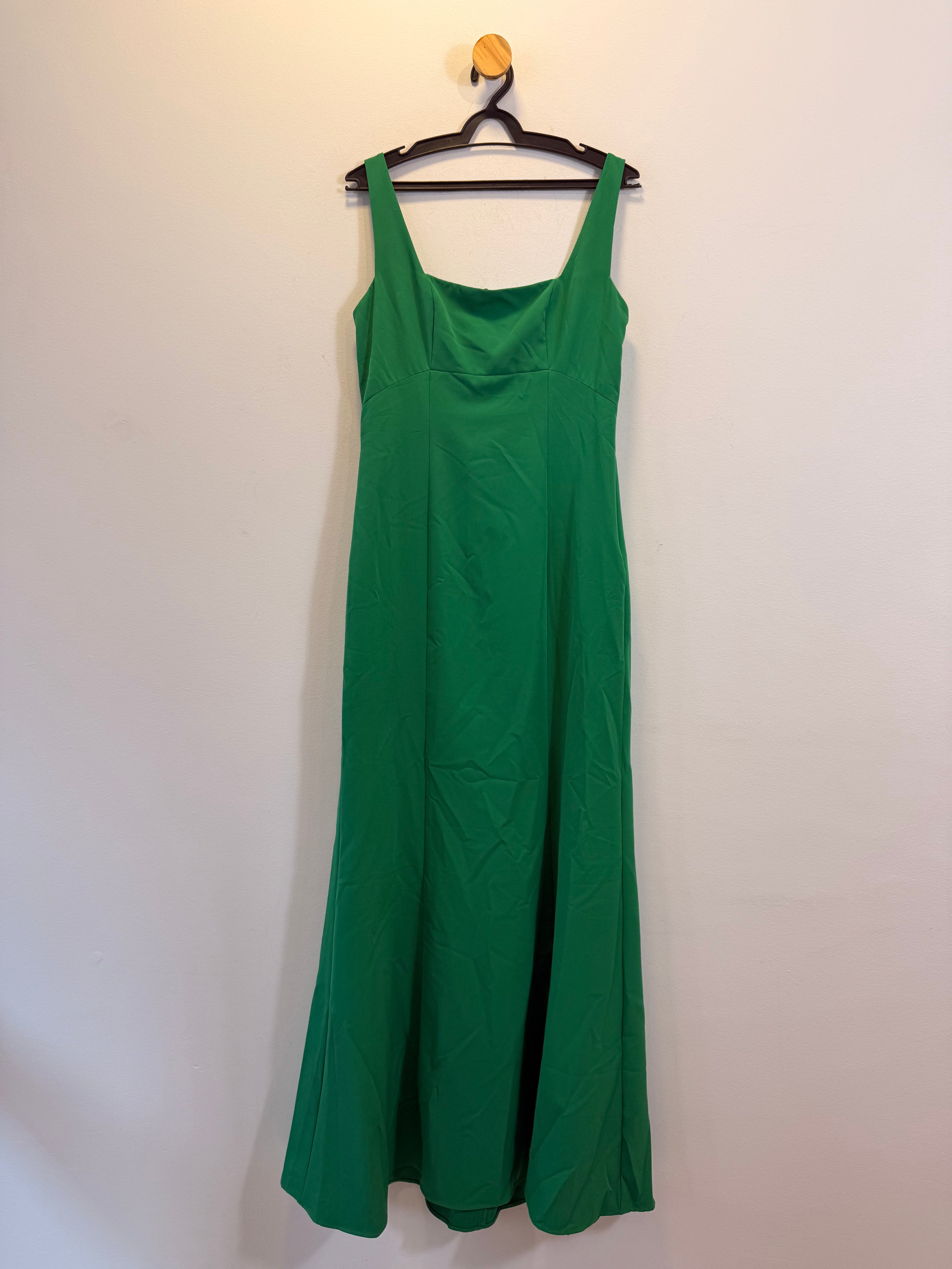 Vestido Verde Ralph Lauren