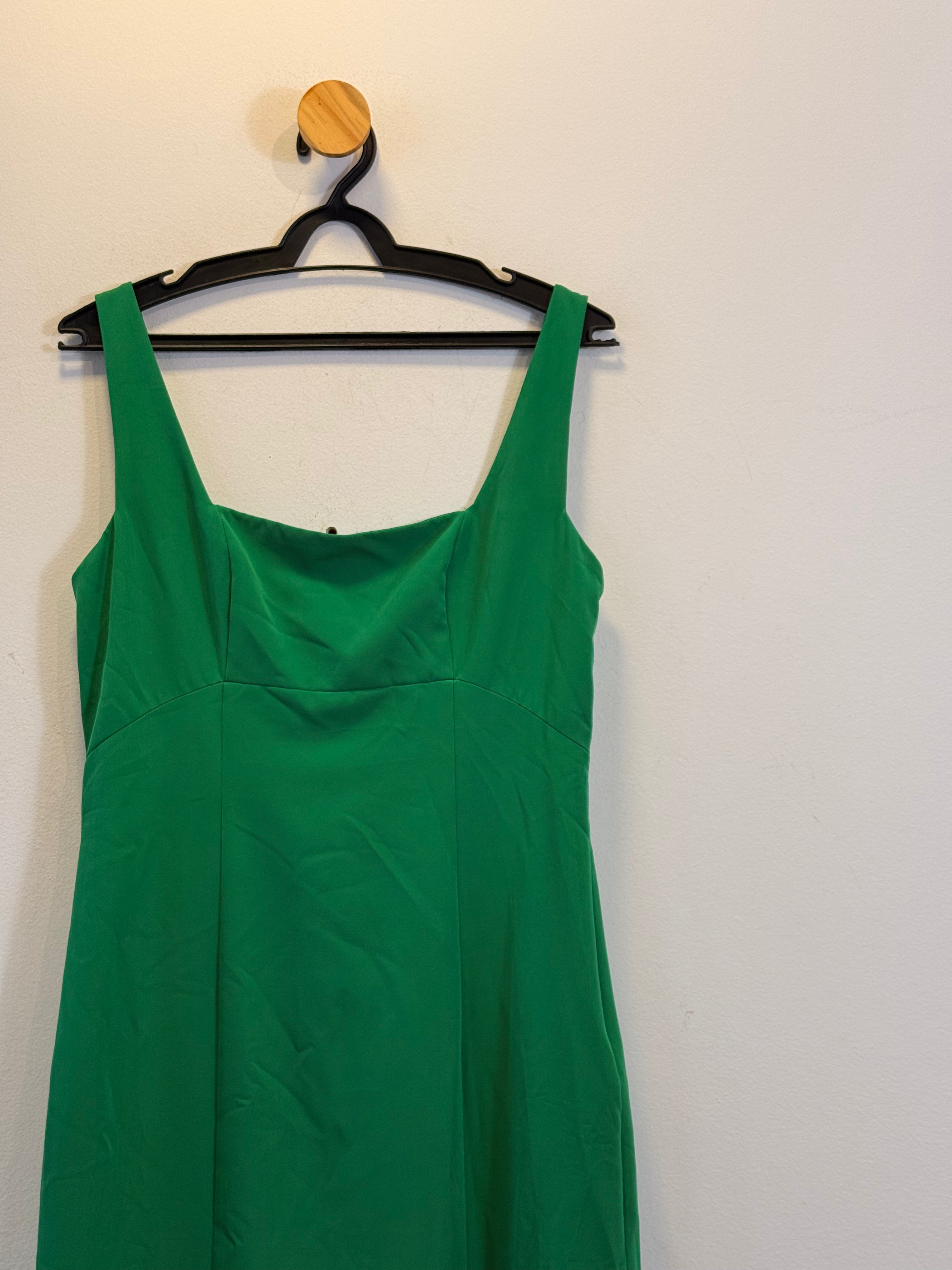 Vestido Verde Ralph Lauren