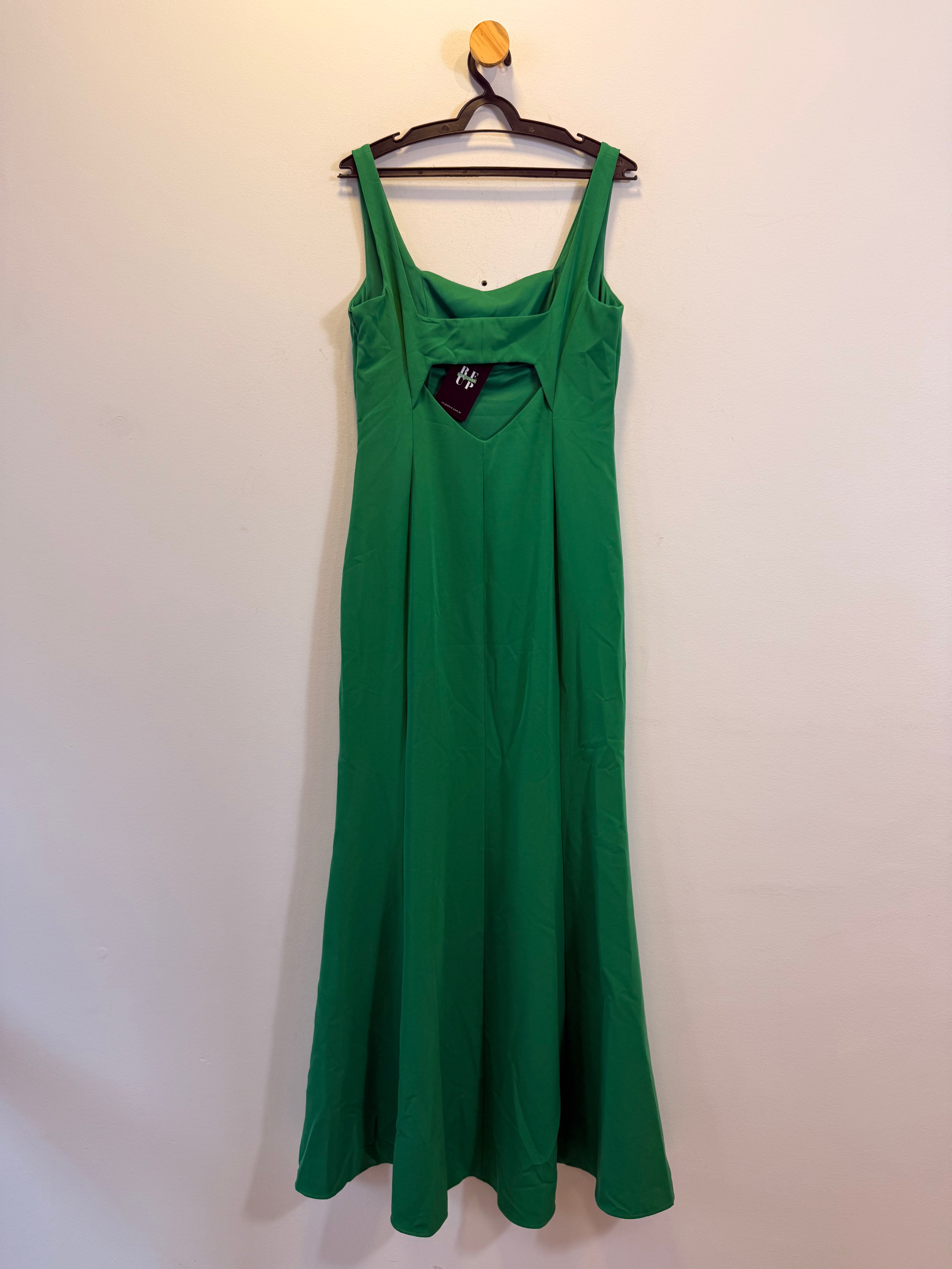 Vestido Verde Ralph Lauren