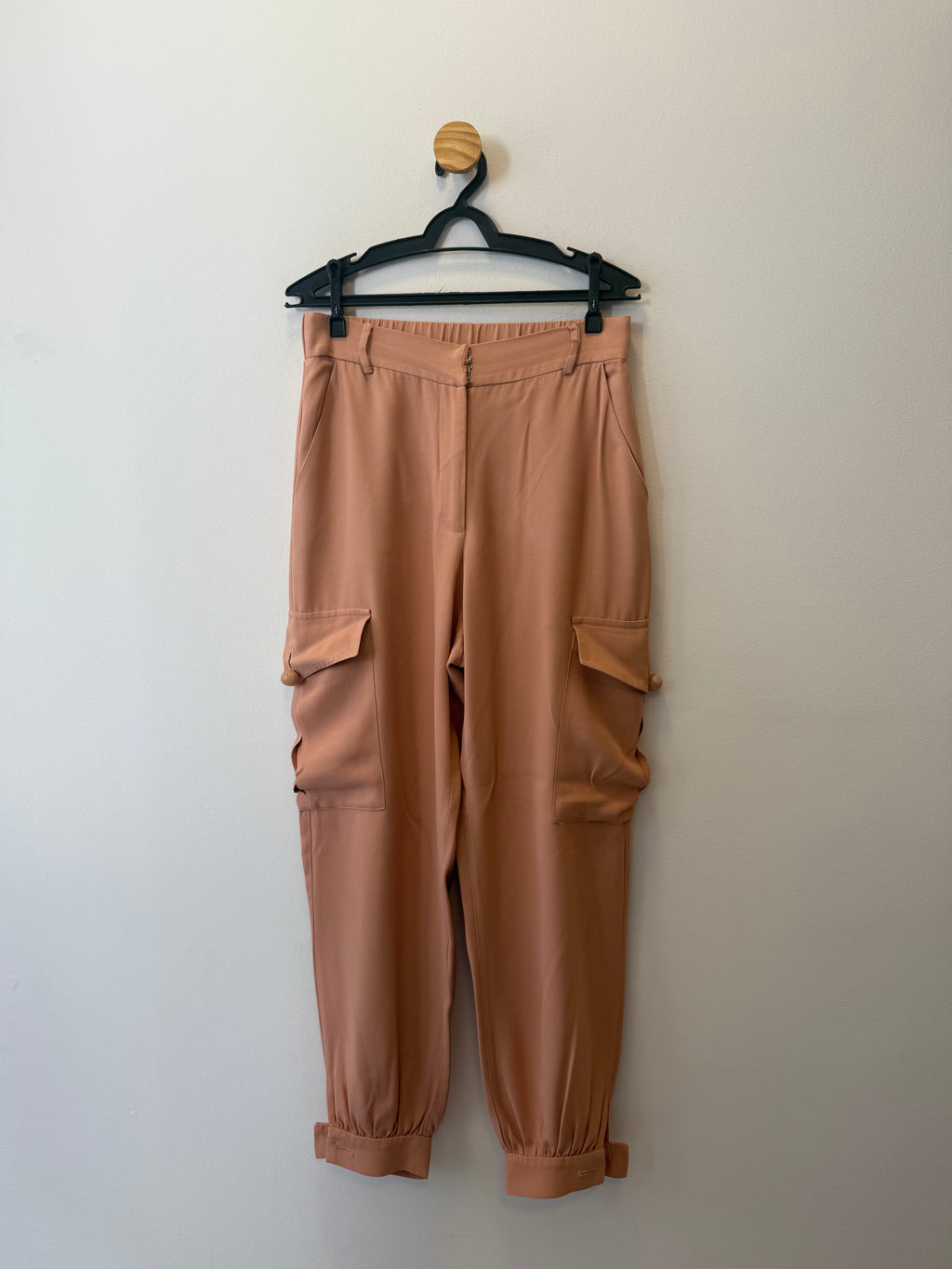 Calça Cargo Bege