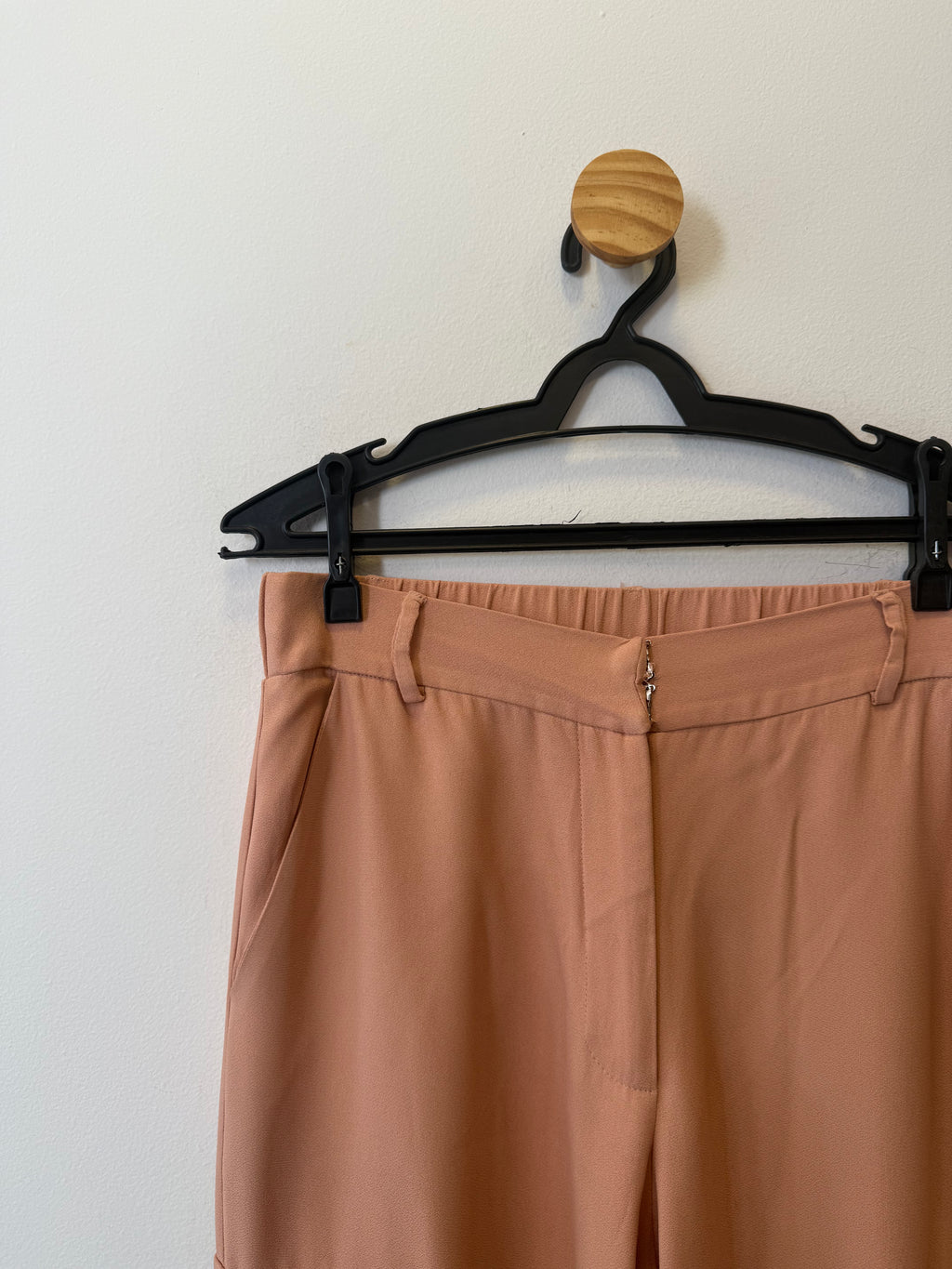 Calça Cargo Bege