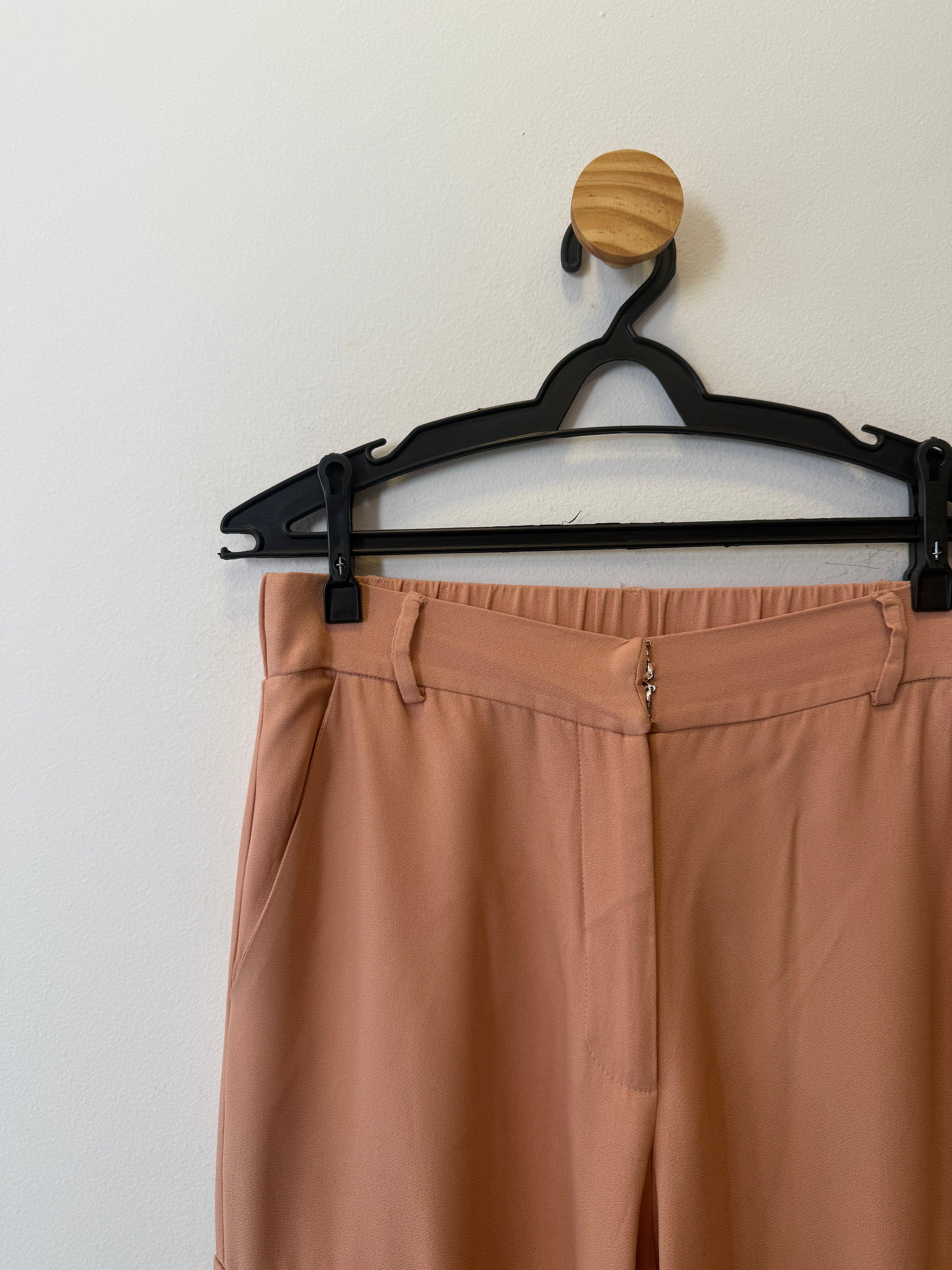 Calça Cargo Bege