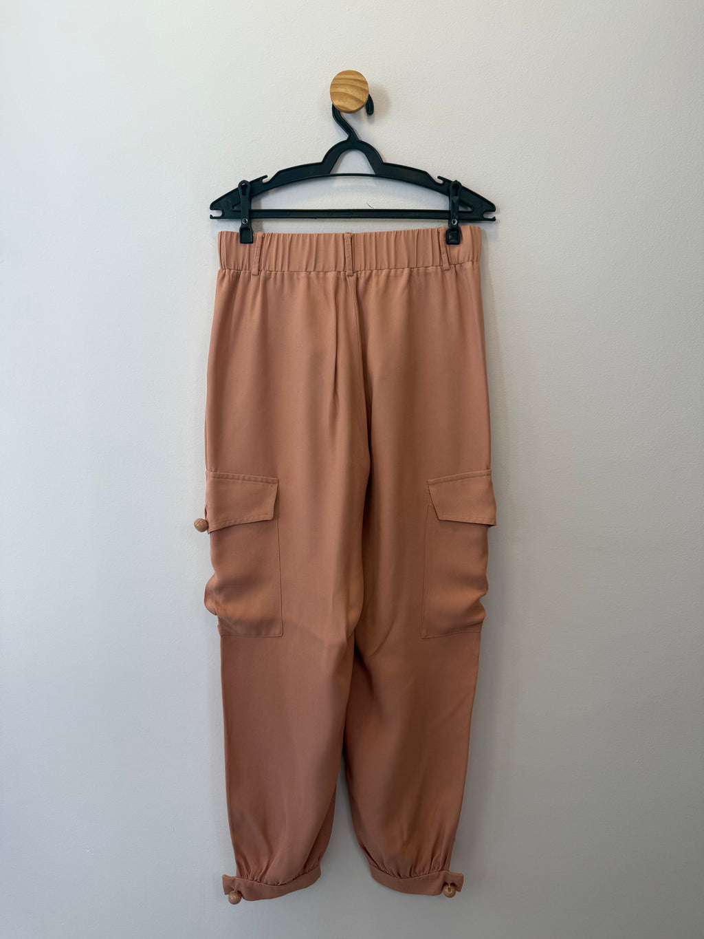 Calça Cargo Bege