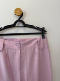 Calça Cargo Rosa Bebê