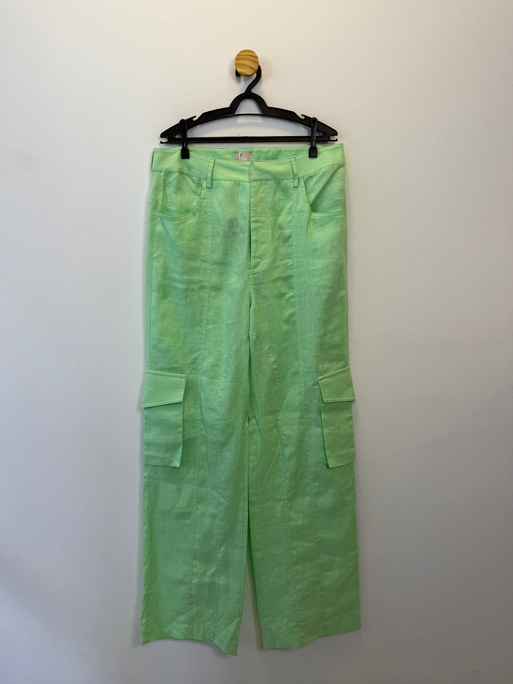 Calça Cargo Verde Menta