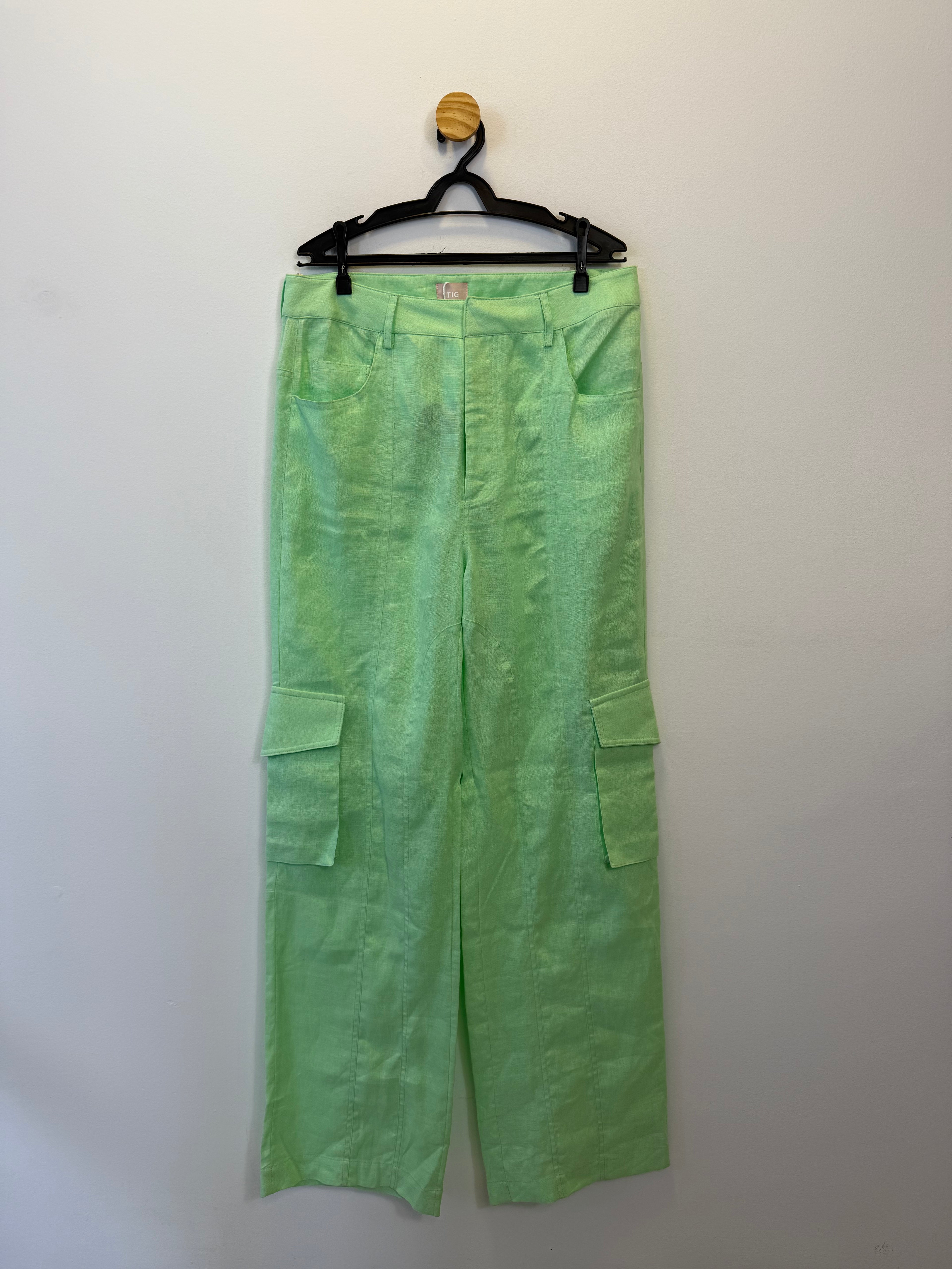 Calça Cargo Verde Menta