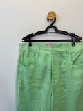 Calça Cargo Verde Menta