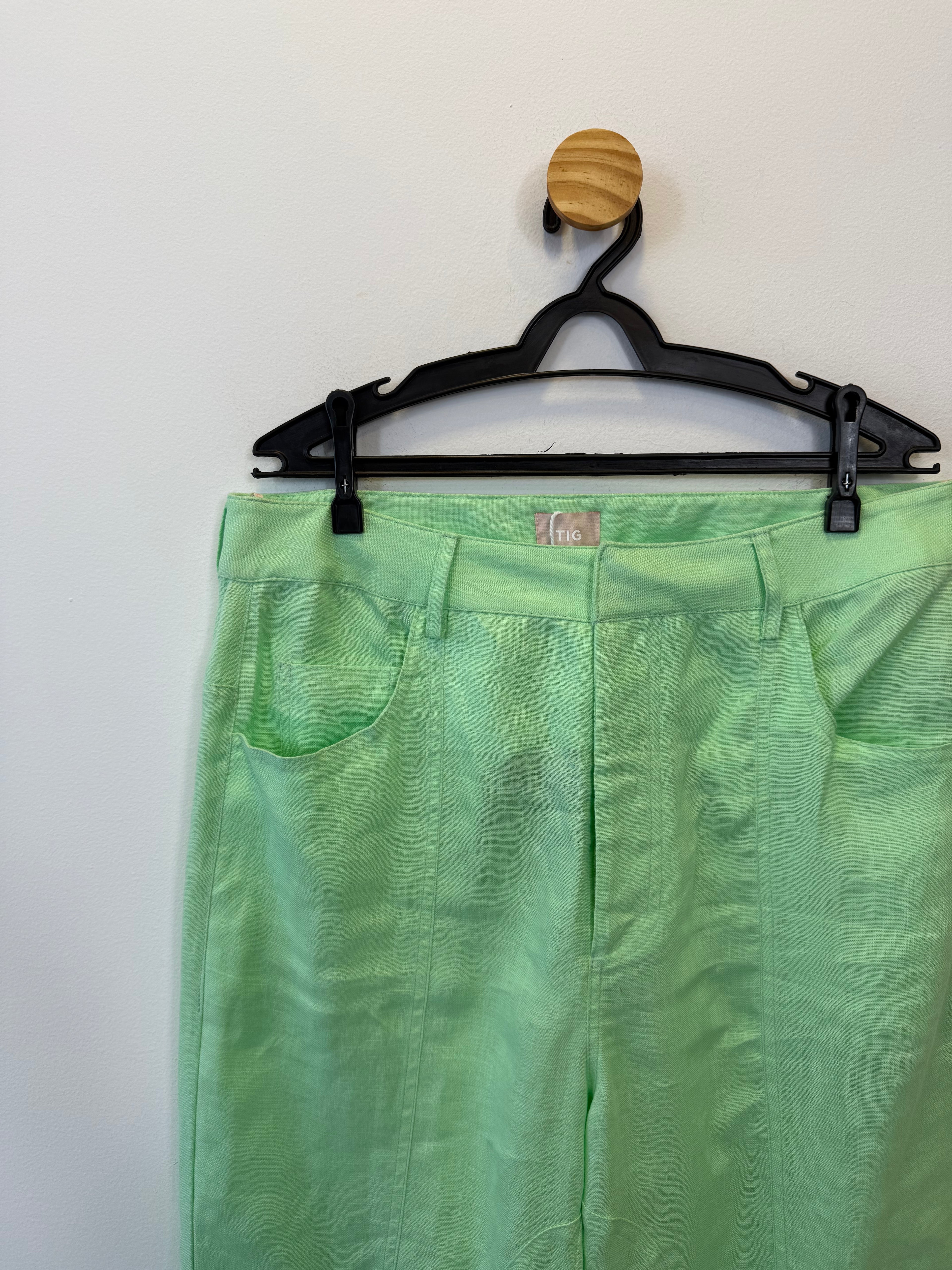 Calça Cargo Verde Menta