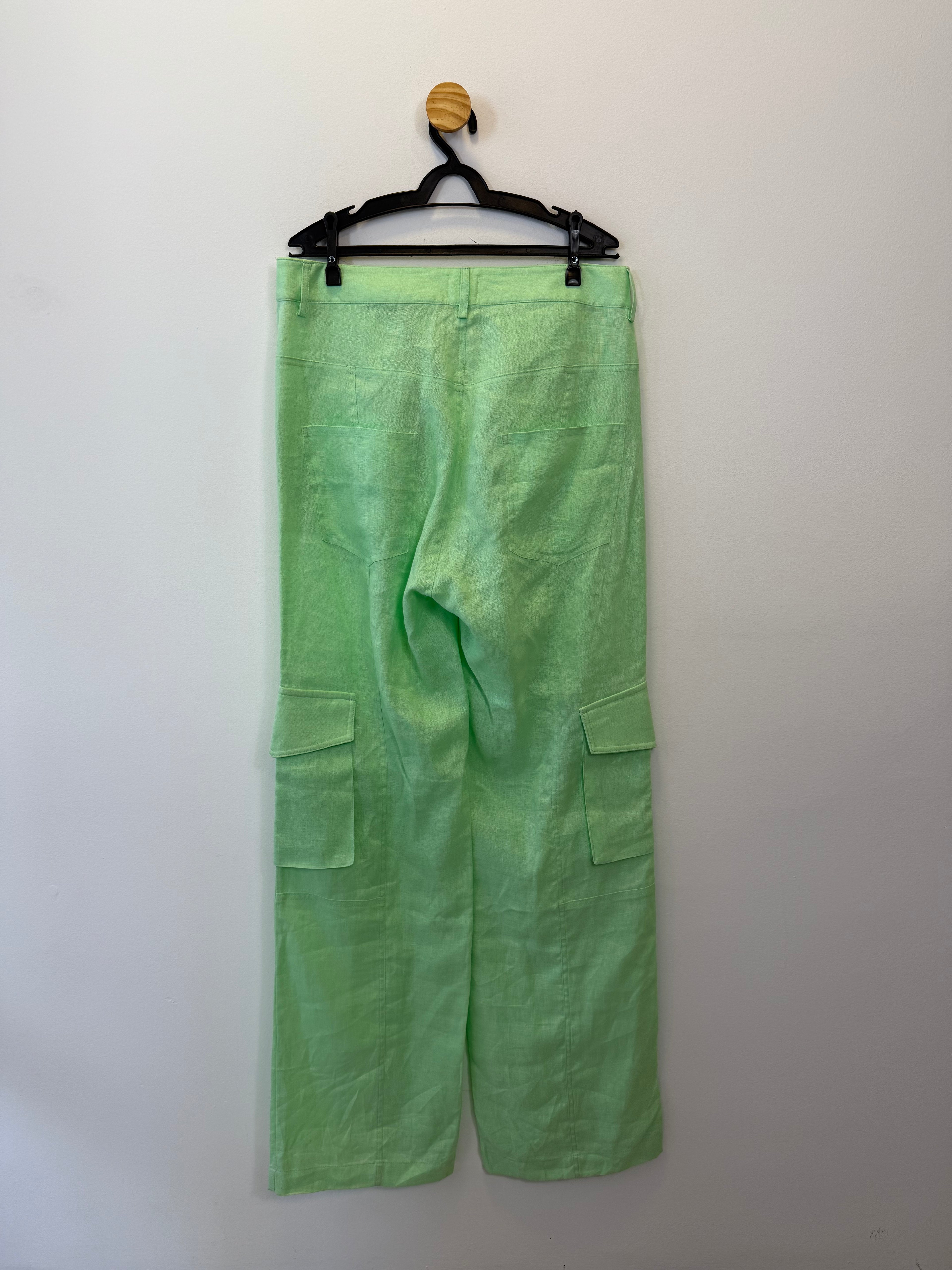Calça Cargo Verde Menta