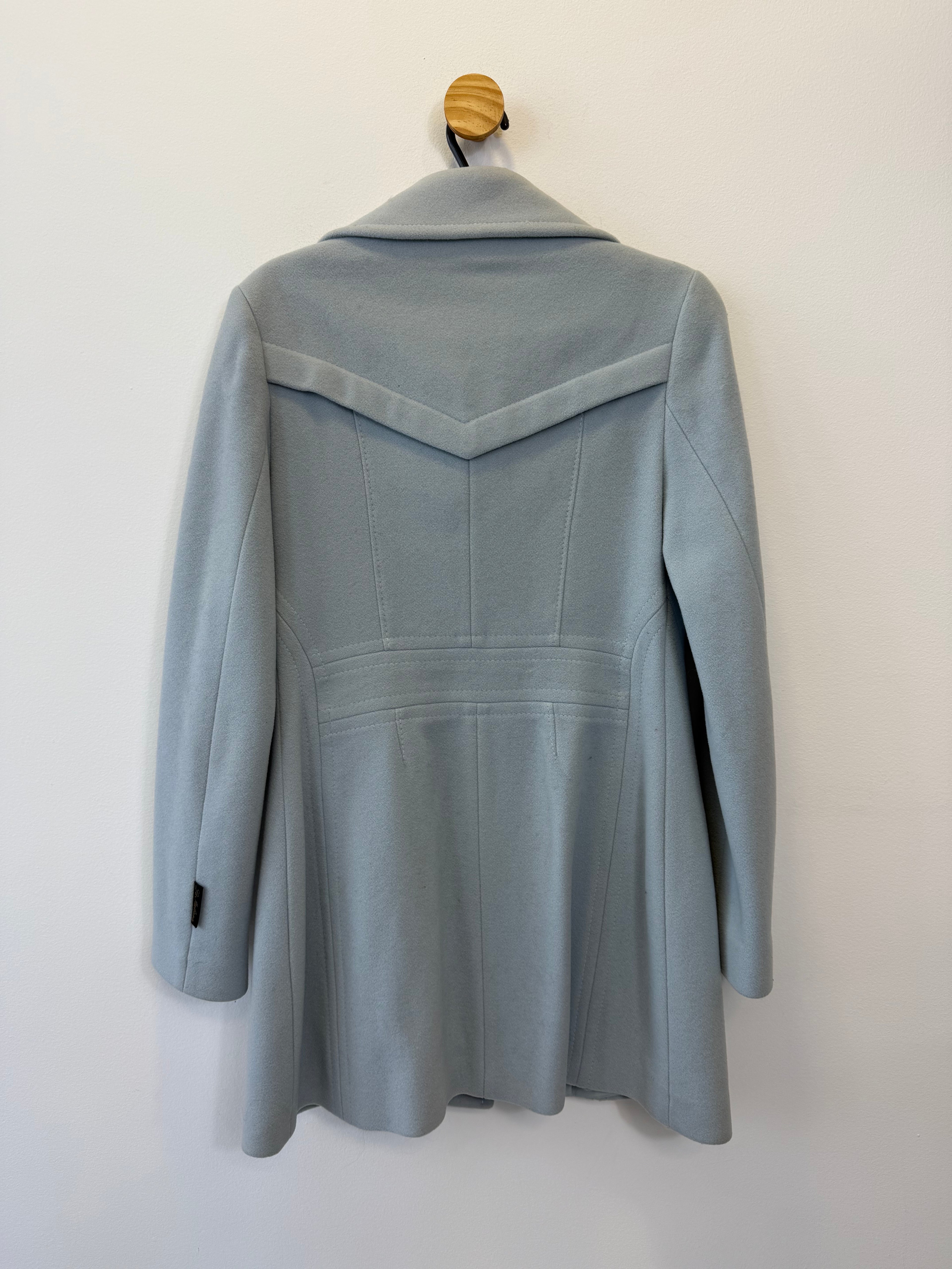 Casaco Alongado de Lã e Cashmere