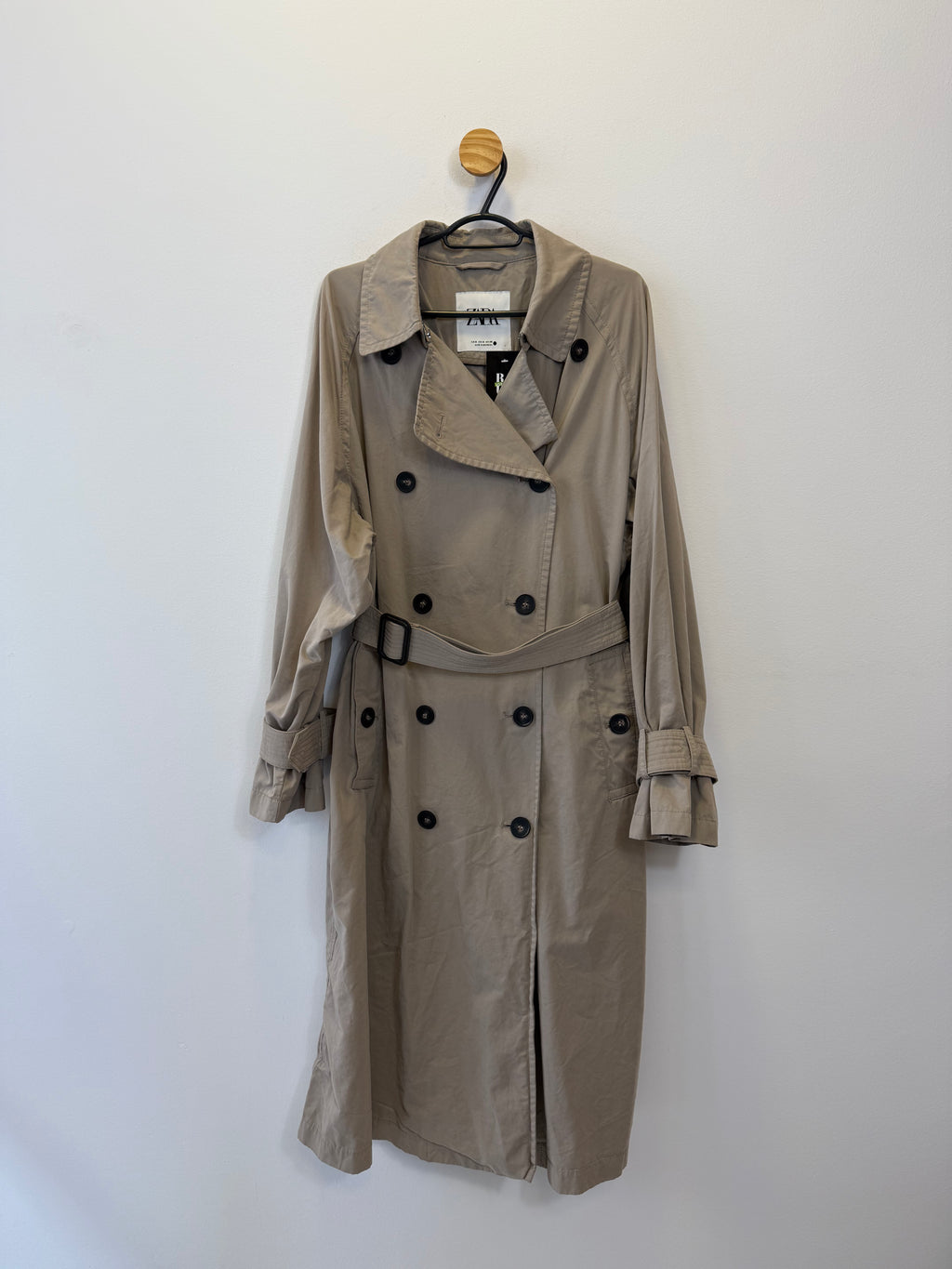 Trench Coat Bege