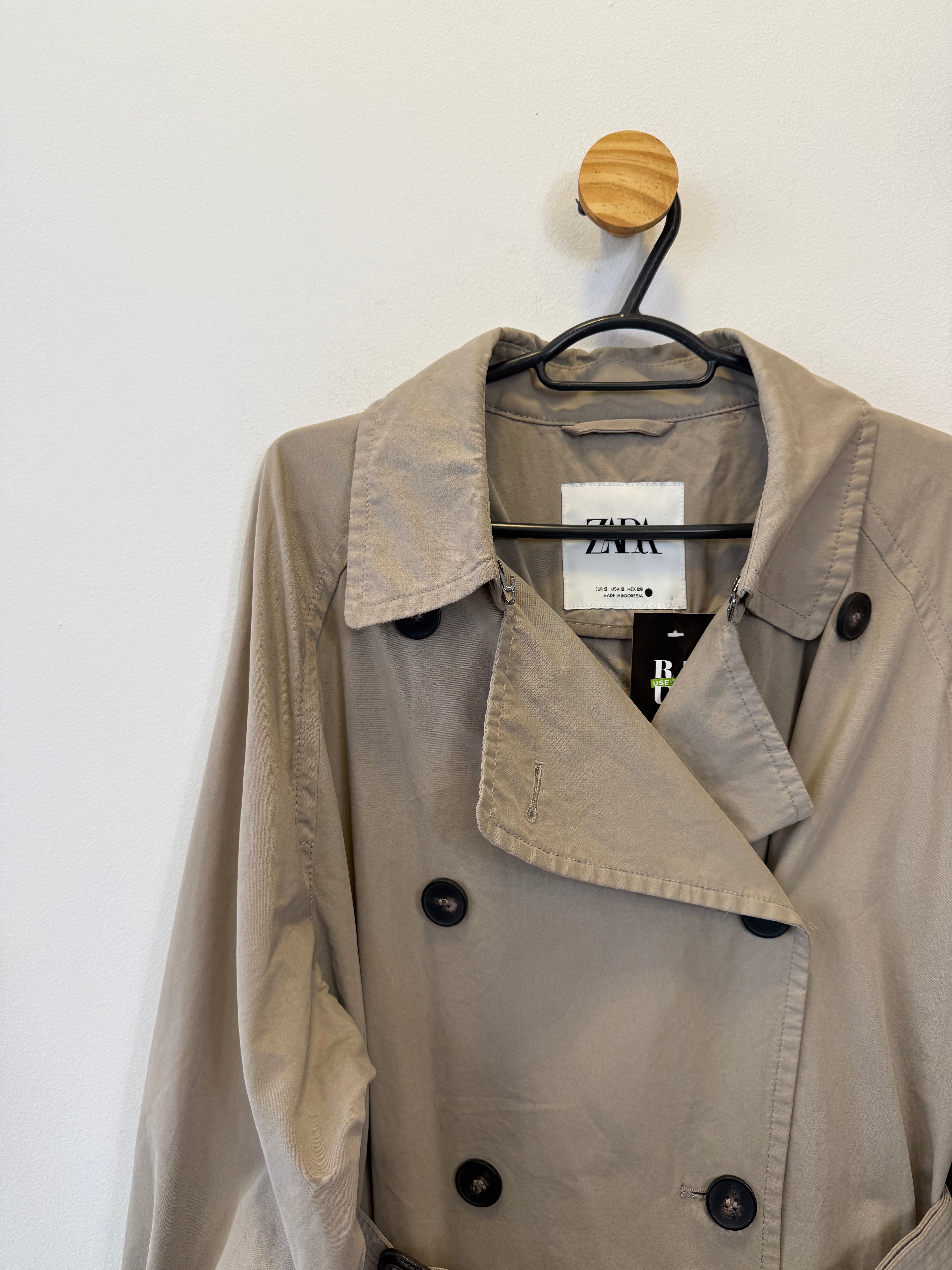 Trench Coat Bege