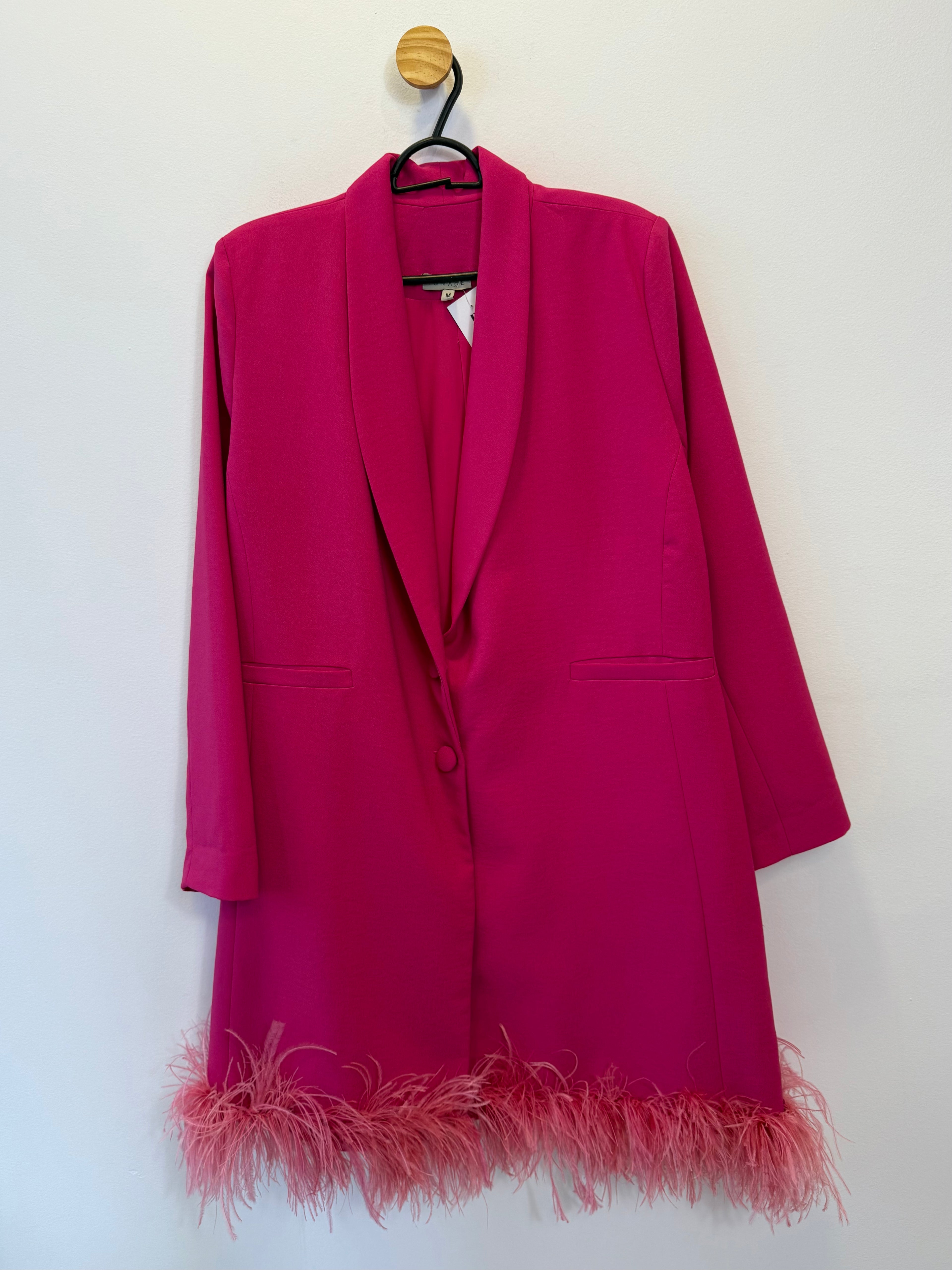 Casaco Rosa Pink