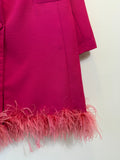 Casaco Rosa Pink