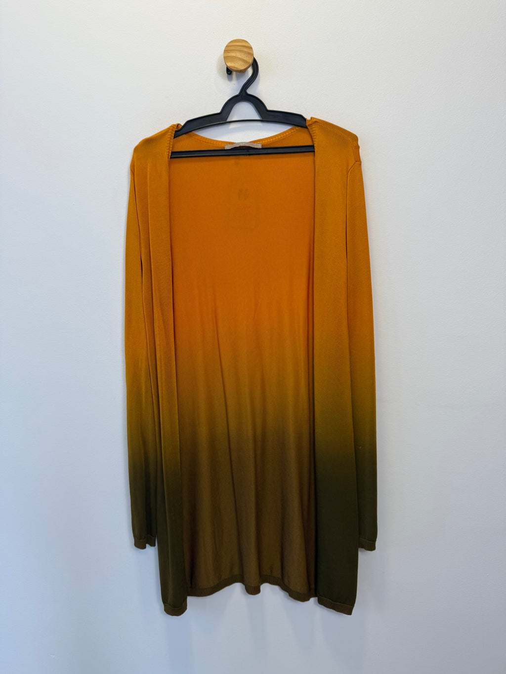 Cardigan Degradê Amarelo