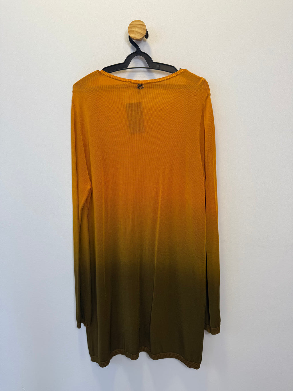 Cardigan Degradê Amarelo