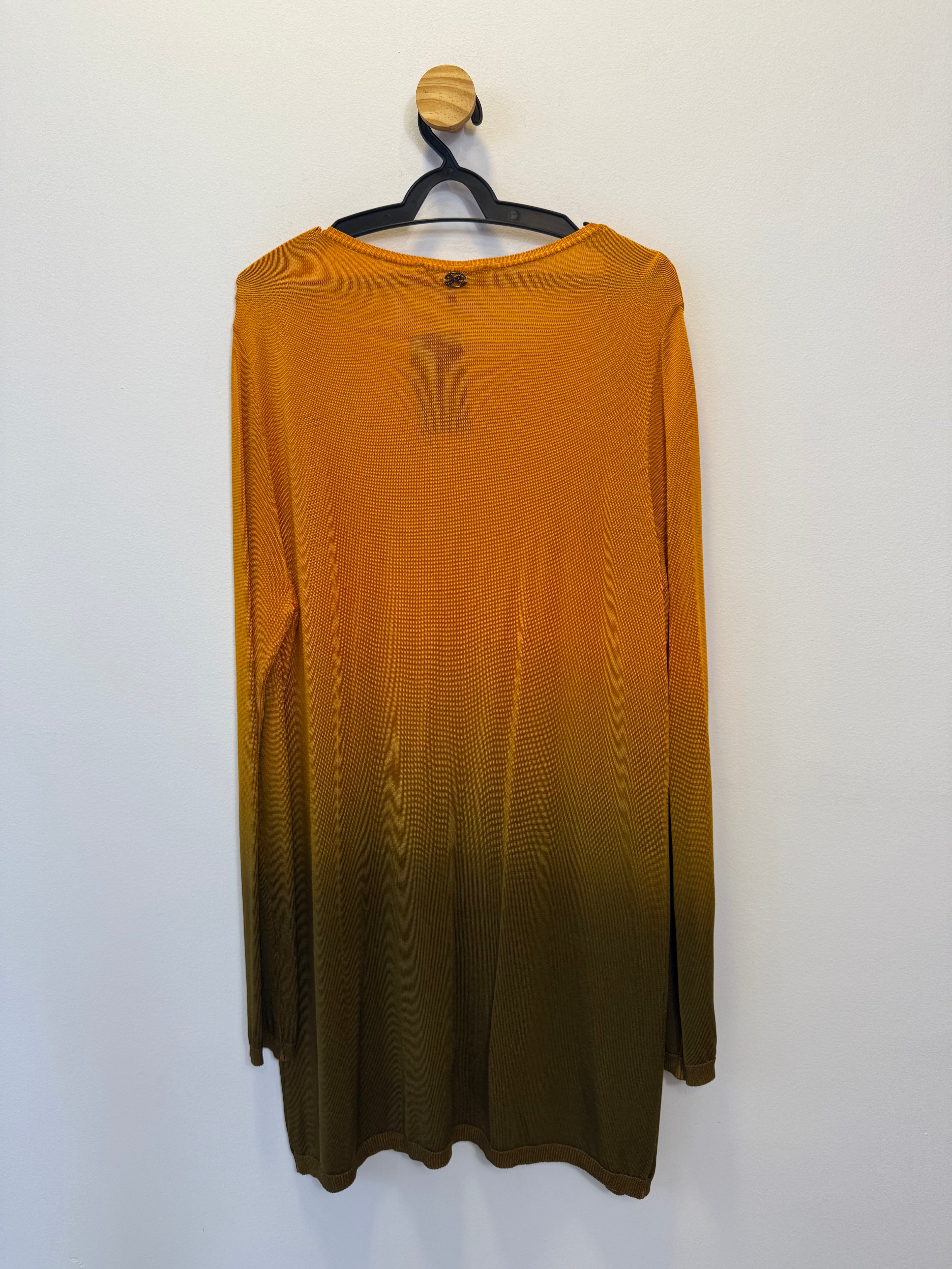 Cardigan Degradê Amarelo