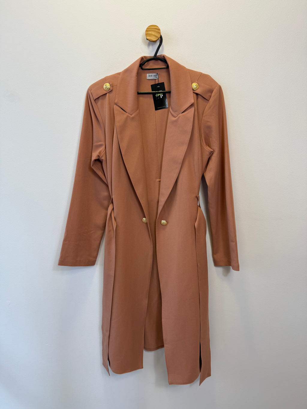 Trench Coat Nude