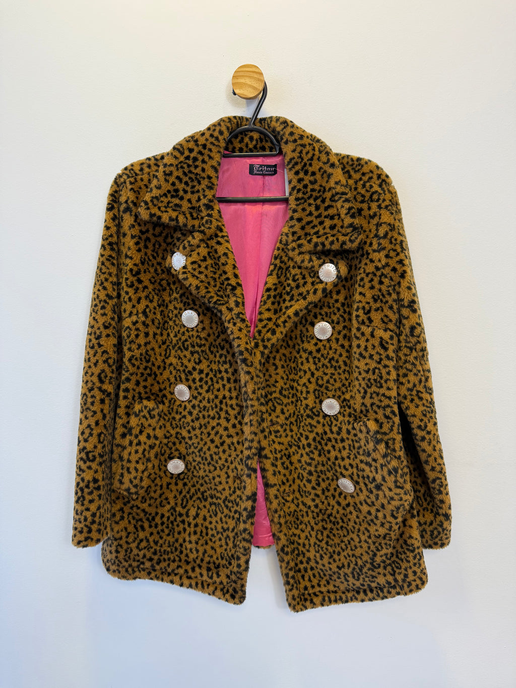 Casaco Animal Print Onça