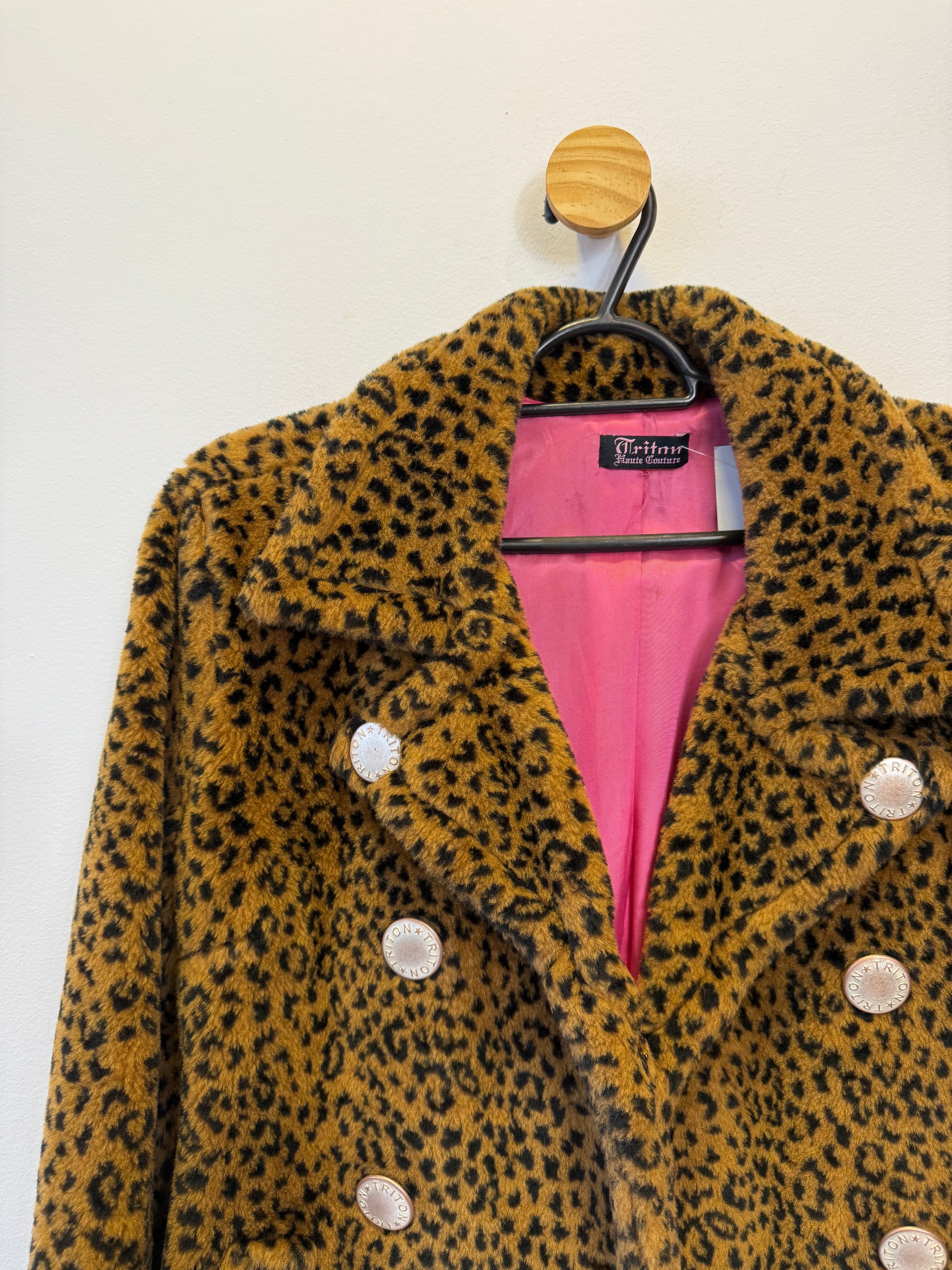 Casaco Animal Print Onça