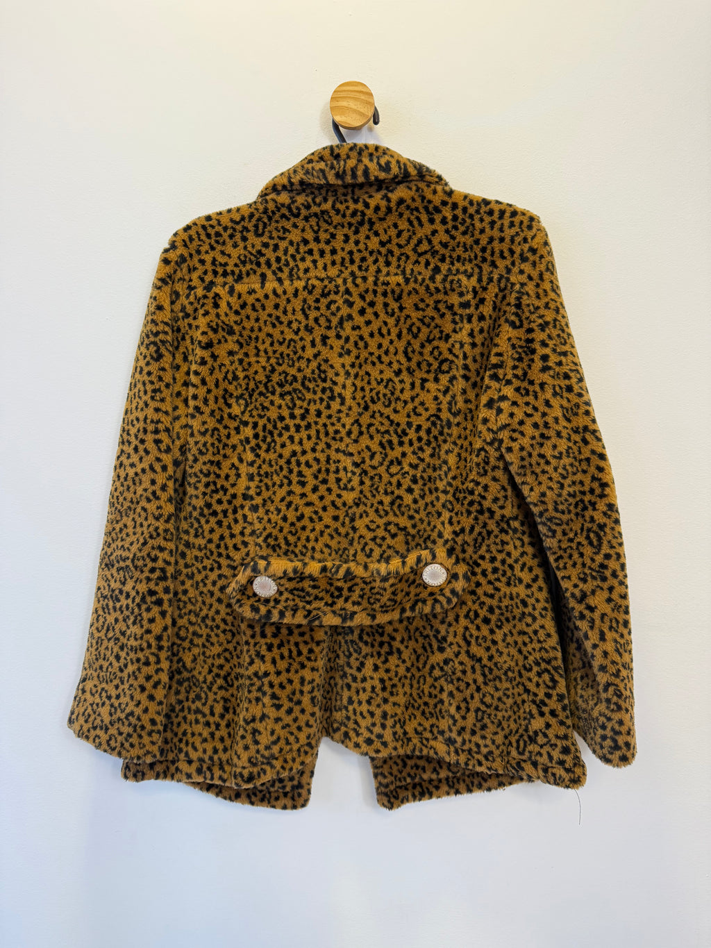 Casaco Animal Print Onça