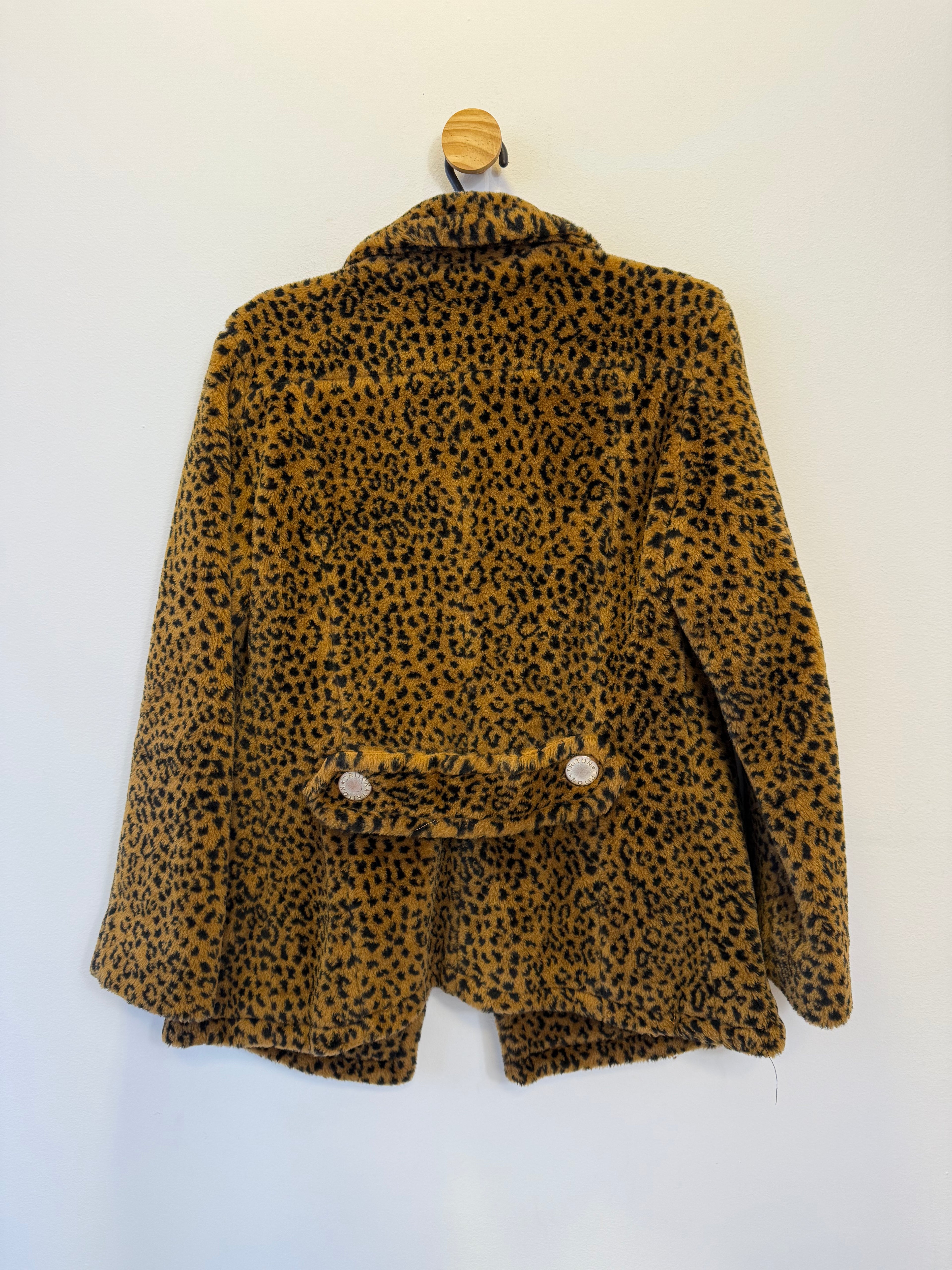 Casaco Animal Print Onça