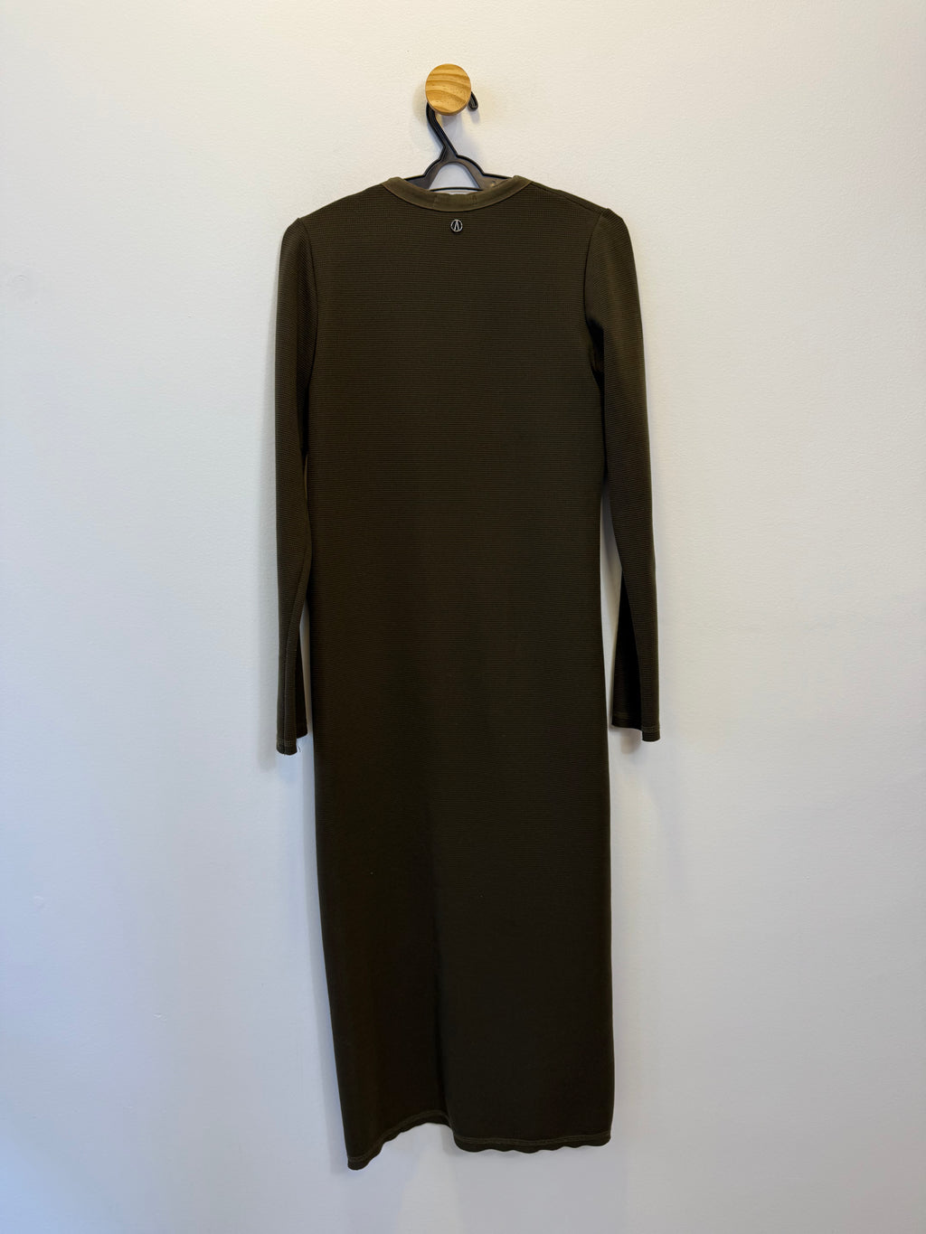 Cardigan Longo Verde Musgo