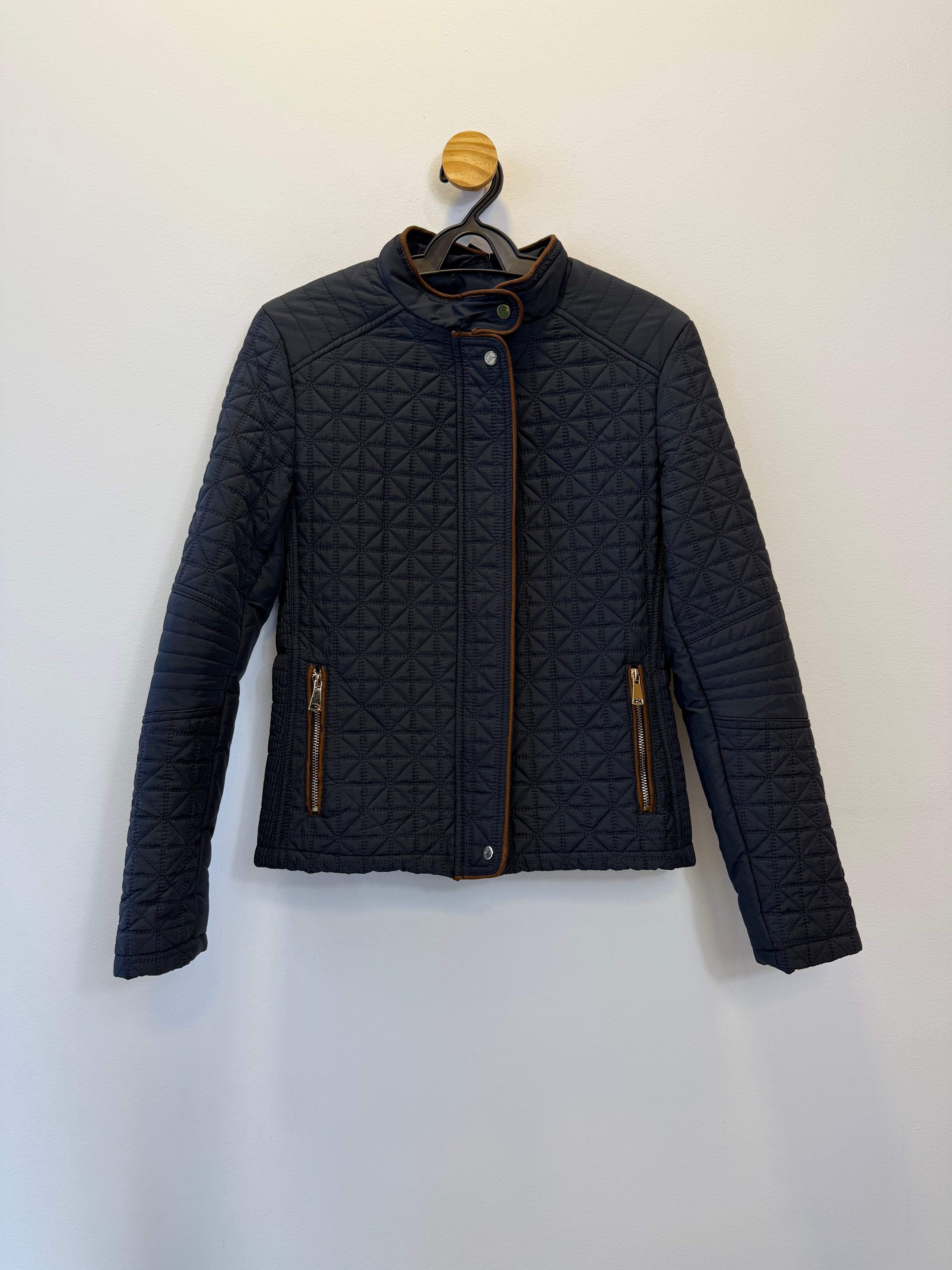 Jaqueta Puffer Azul Marinho