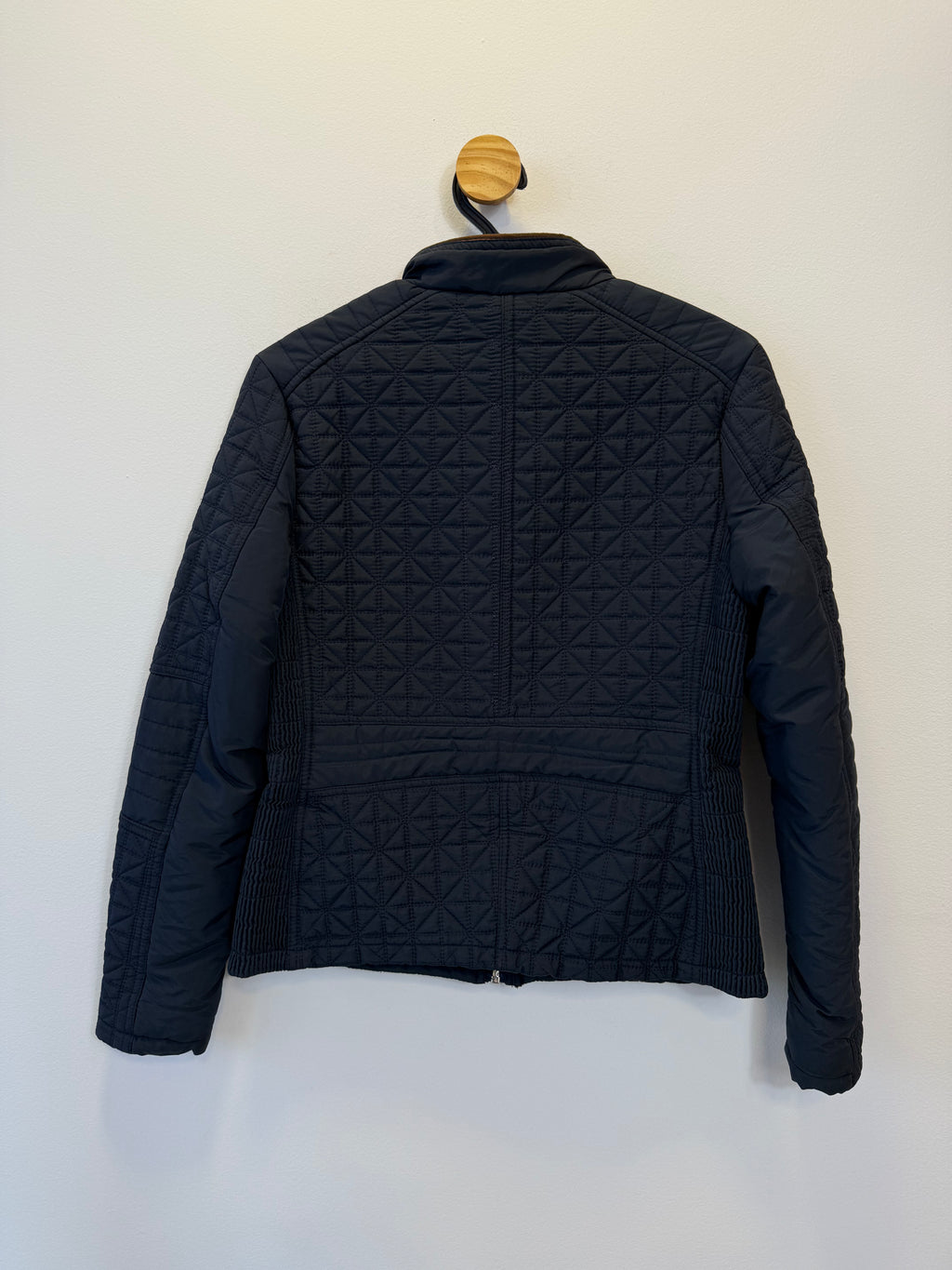 Jaqueta Puffer Azul Marinho