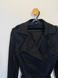 Trench Coat Preto
